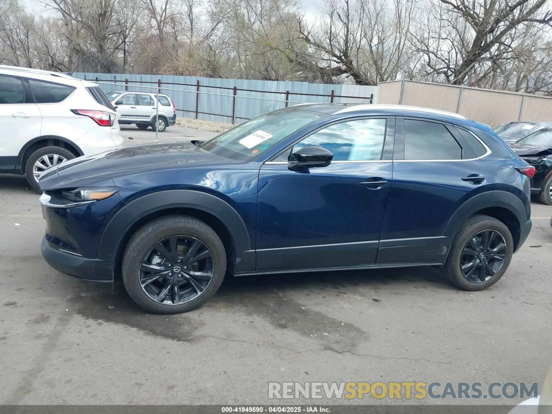 14 fotografías del automóvil dañado 3MVDMBDY1PM549164 MAZDA CX-30 2023