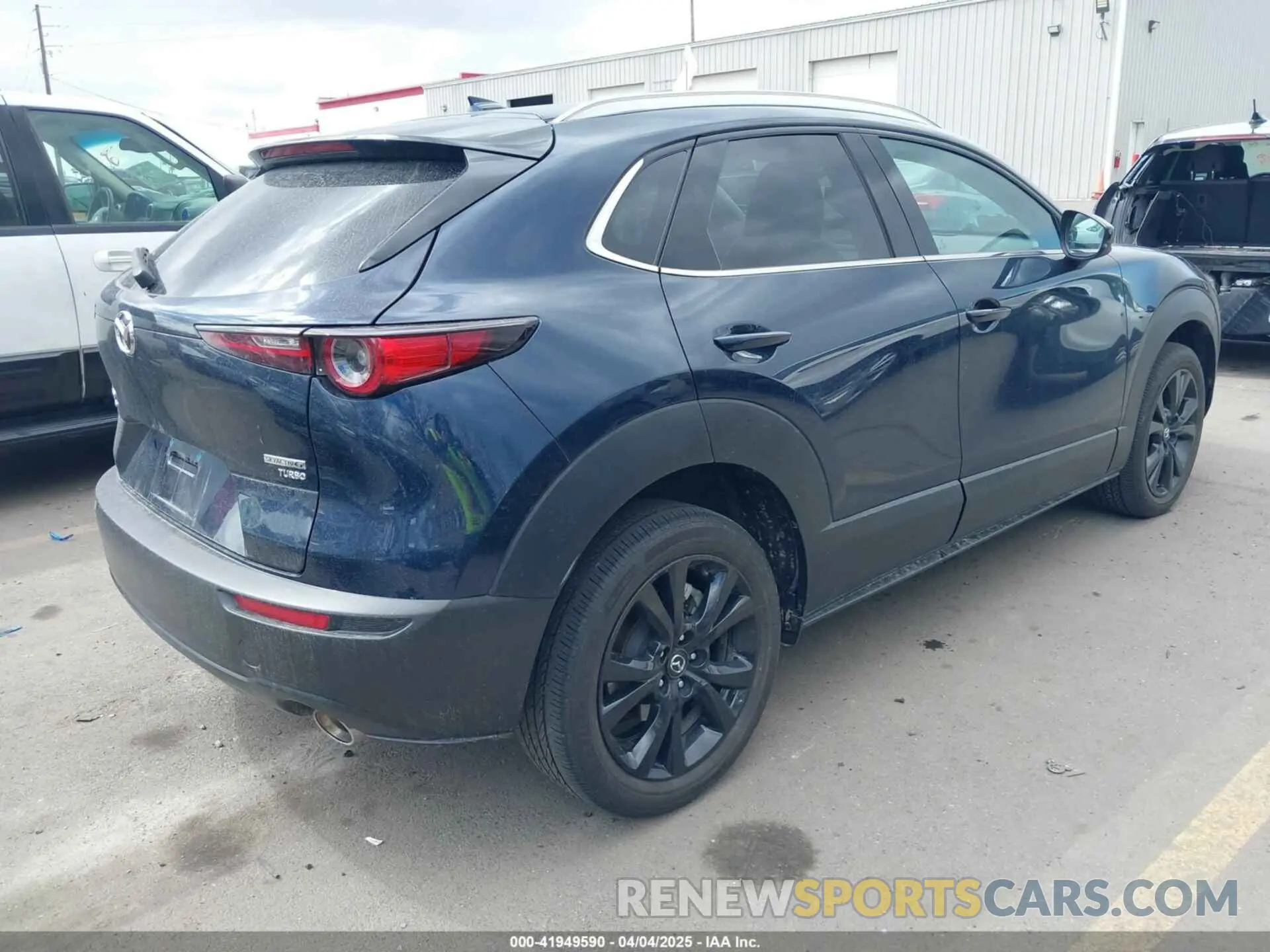 4 fotografías del automóvil dañado 3MVDMBDY1PM549164 MAZDA CX-30 2023