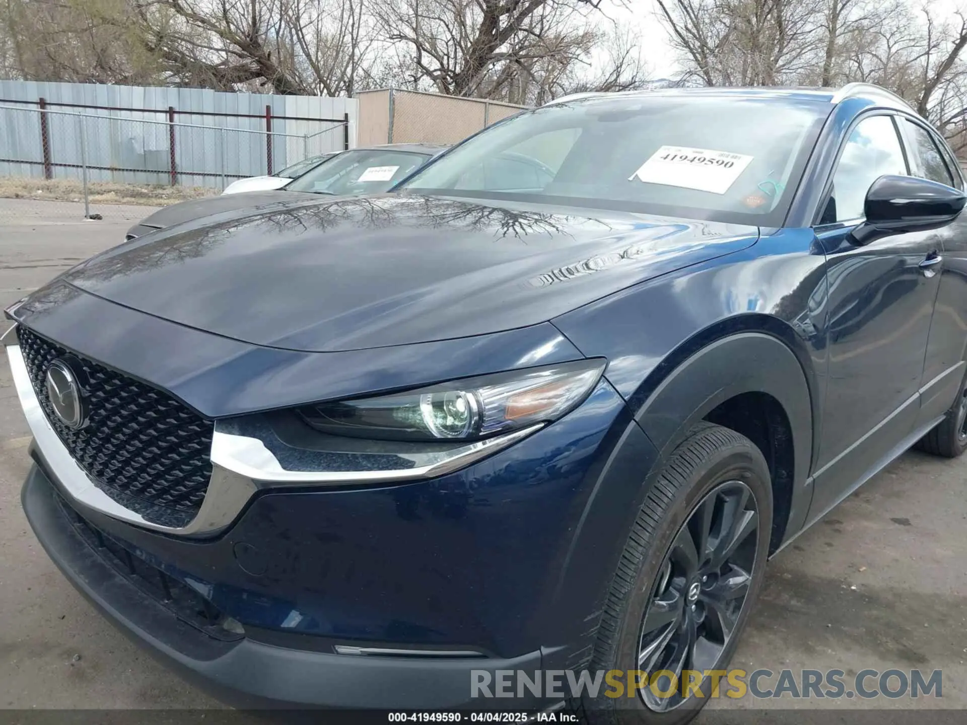 6 fotografías del automóvil dañado 3MVDMBDY1PM549164 MAZDA CX-30 2023