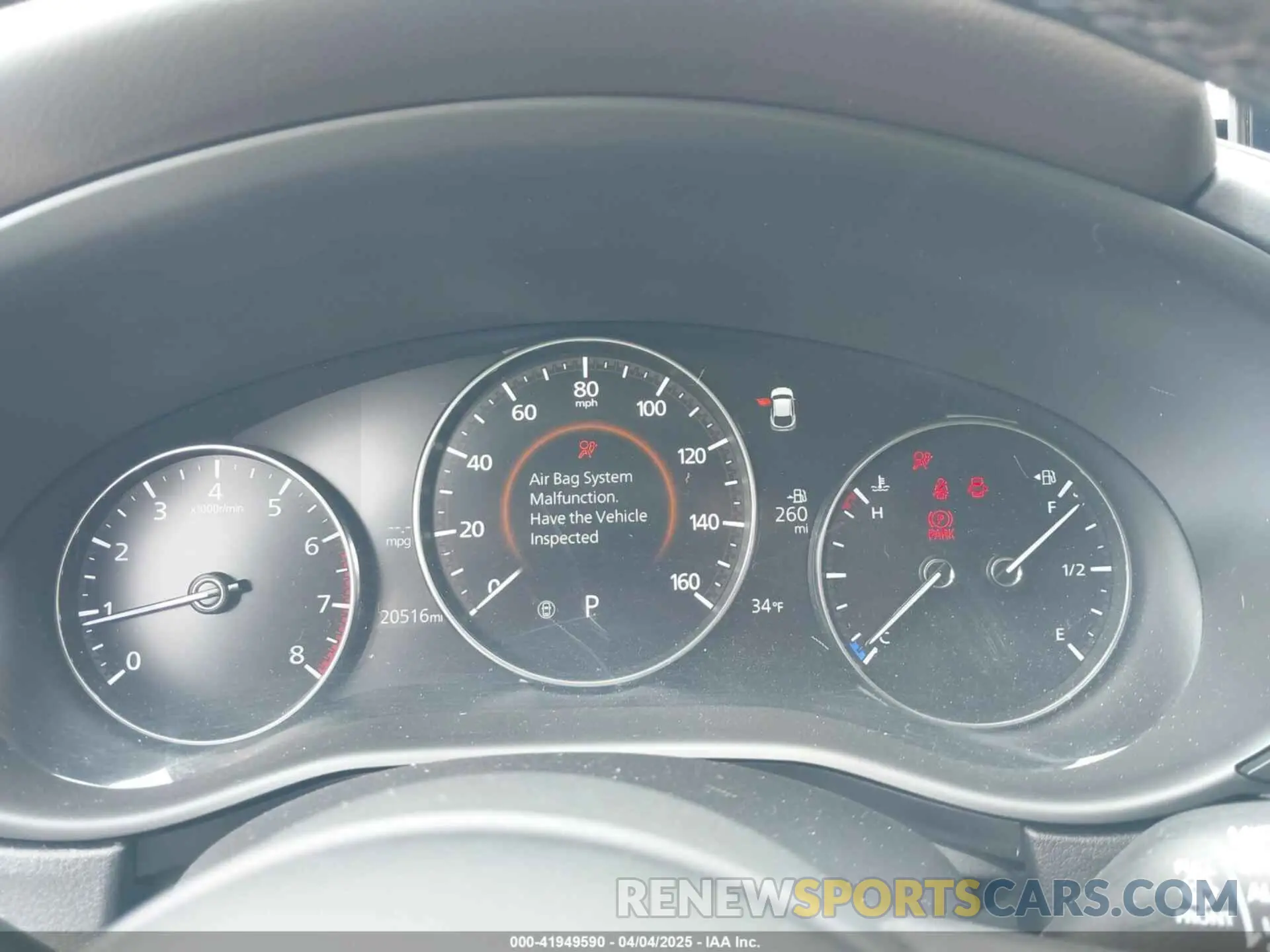 7 fotografías del automóvil dañado 3MVDMBDY1PM549164 MAZDA CX-30 2023