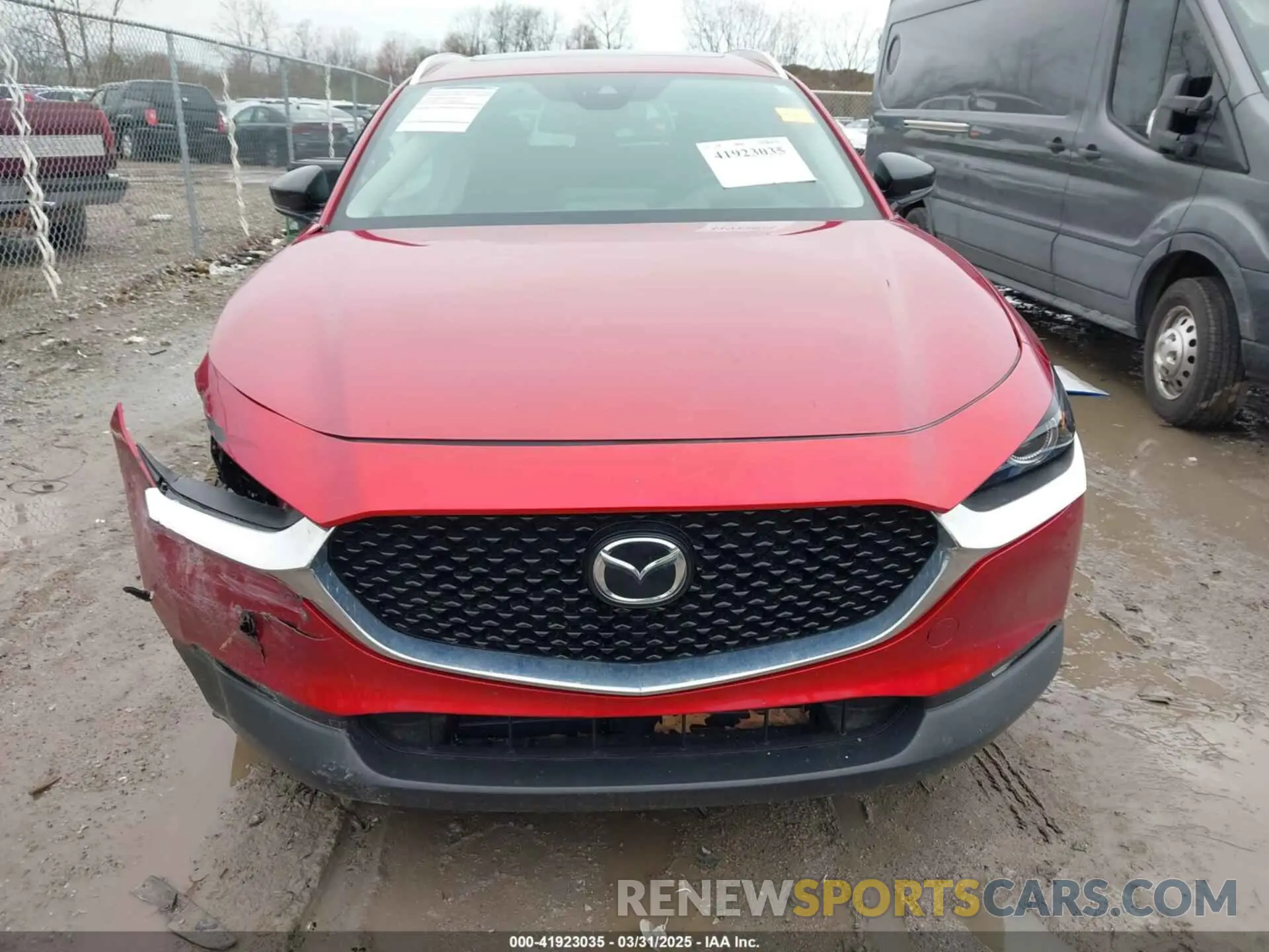12 fotografías del automóvil dañado 3MVDMBDY4PM536876 MAZDA CX-30 2023