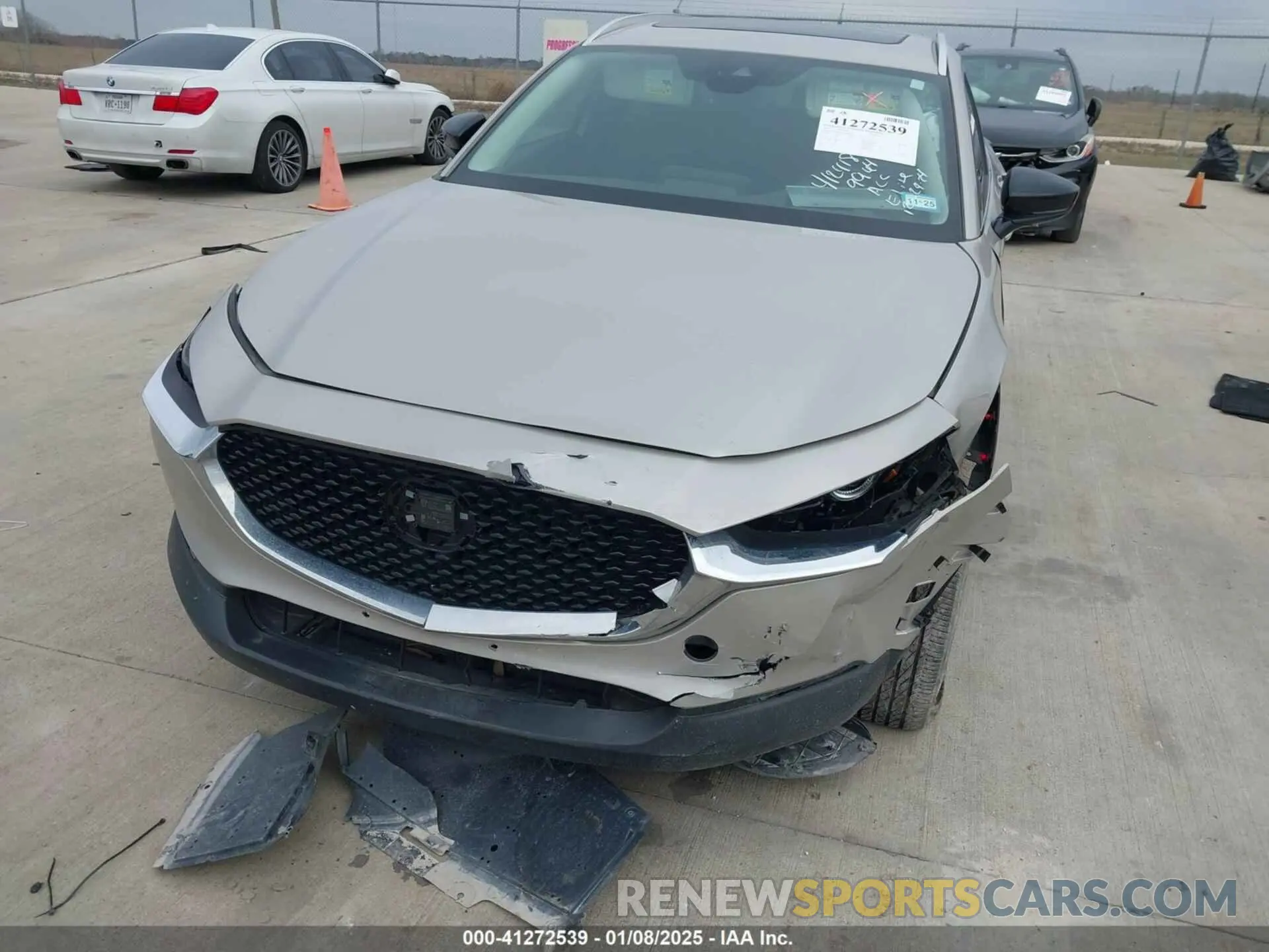 6 fotografías del automóvil dañado 3MVDMBDY7PM579964 MAZDA CX-30 2023