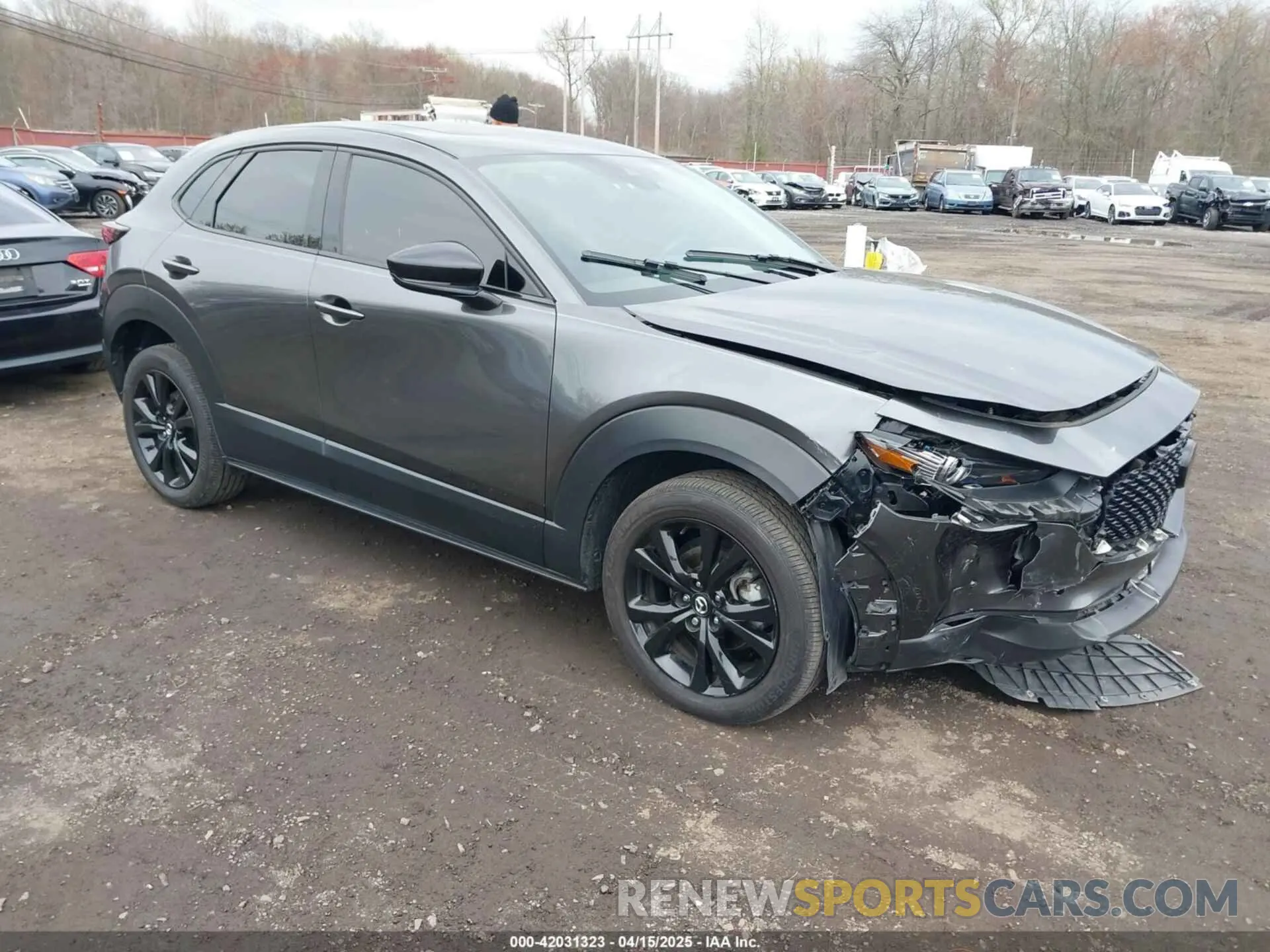 1 fotografías del automóvil dañado 3MVDMBDYXPM503073 MAZDA CX-30 2023