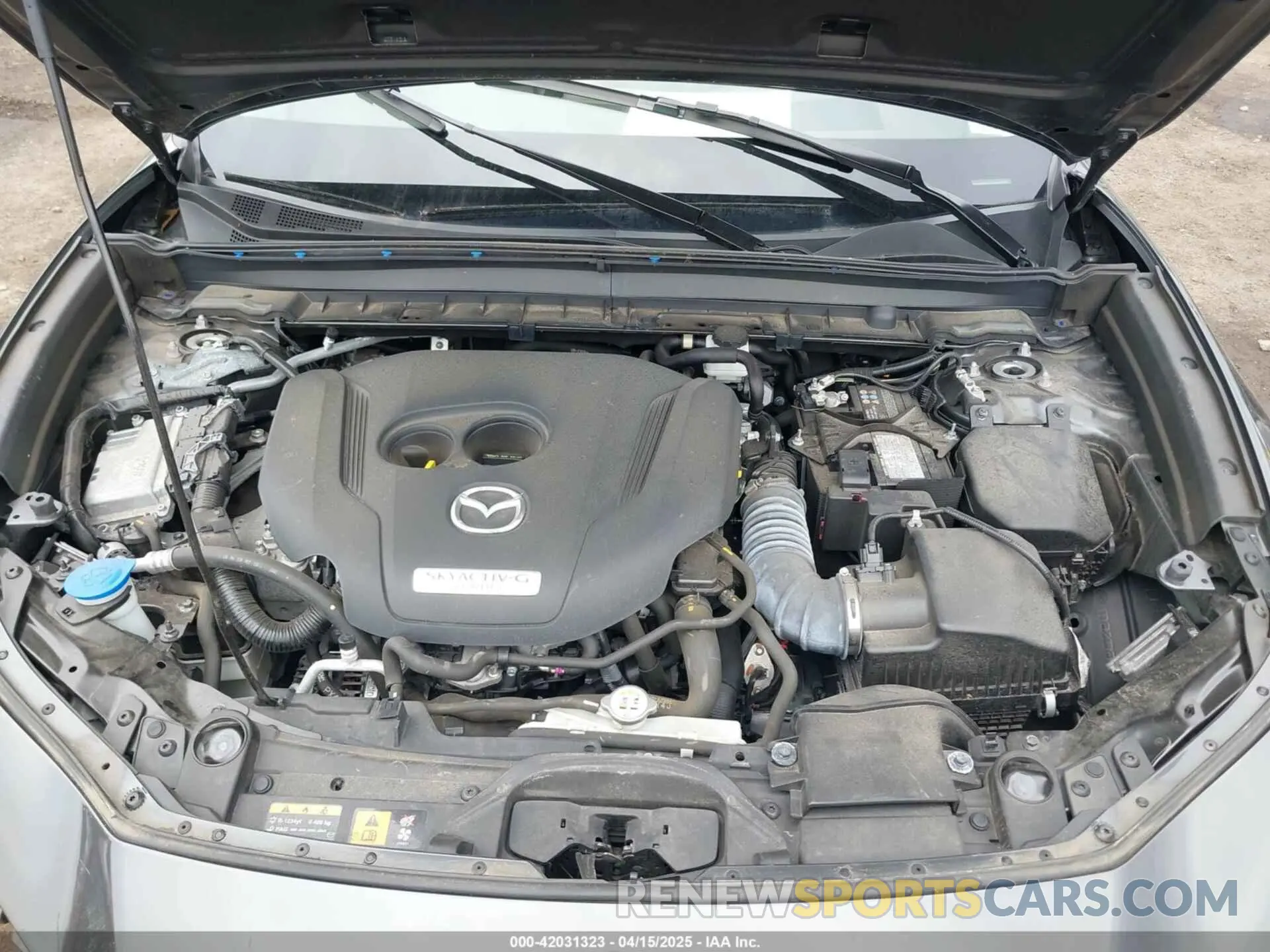 10 fotografías del automóvil dañado 3MVDMBDYXPM503073 MAZDA CX-30 2023