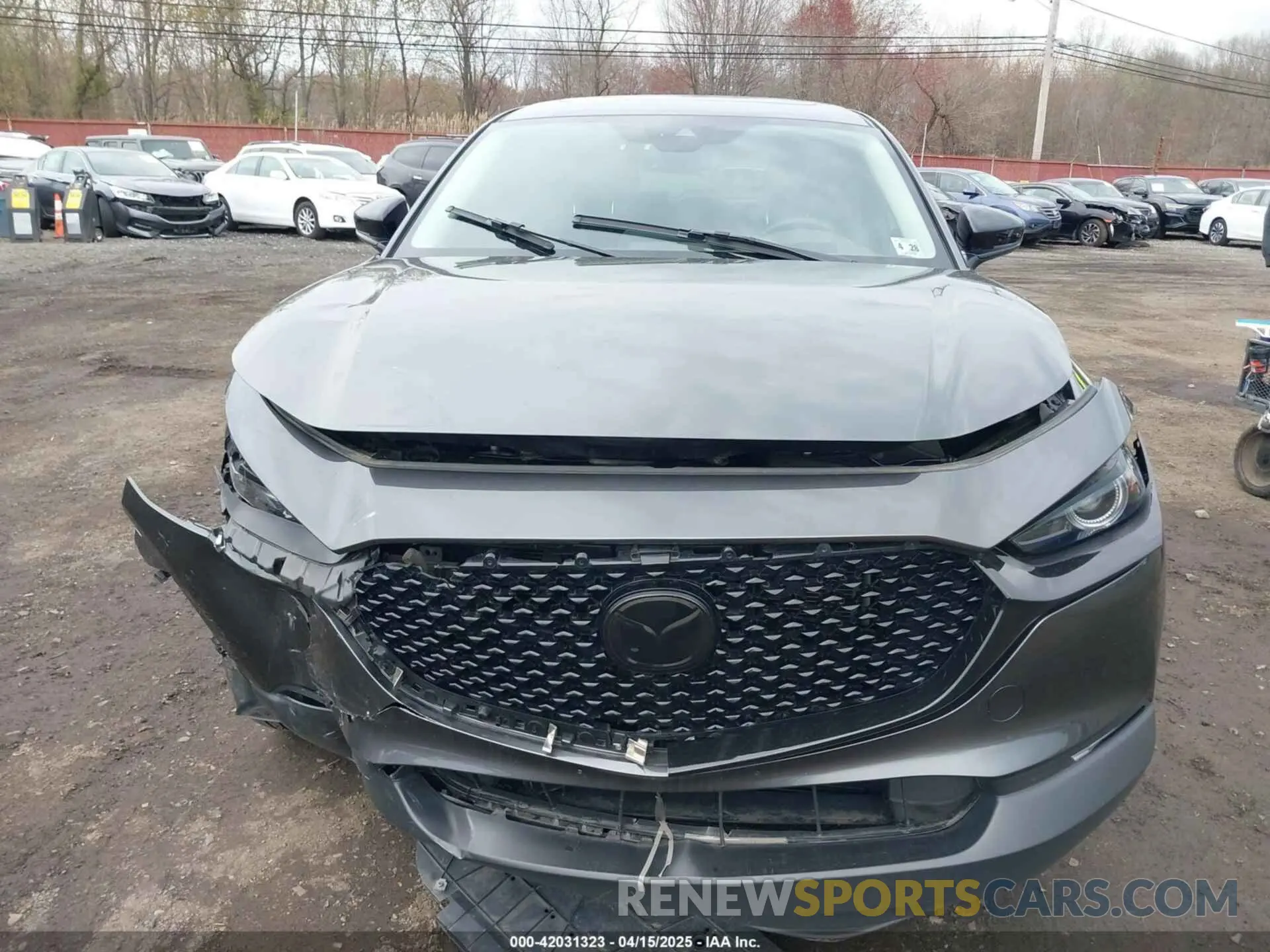 12 fotografías del automóvil dañado 3MVDMBDYXPM503073 MAZDA CX-30 2023