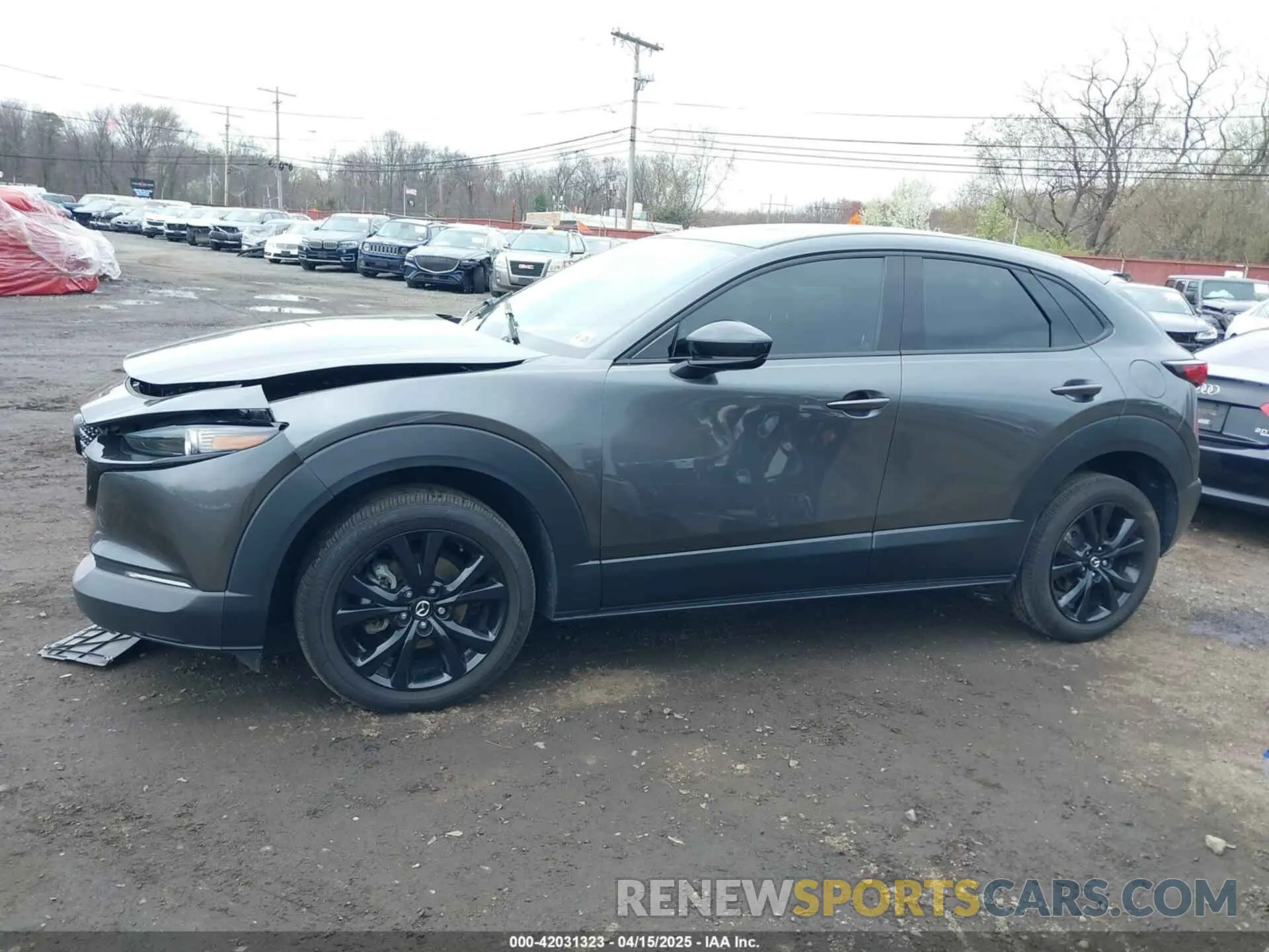 14 fotografías del automóvil dañado 3MVDMBDYXPM503073 MAZDA CX-30 2023