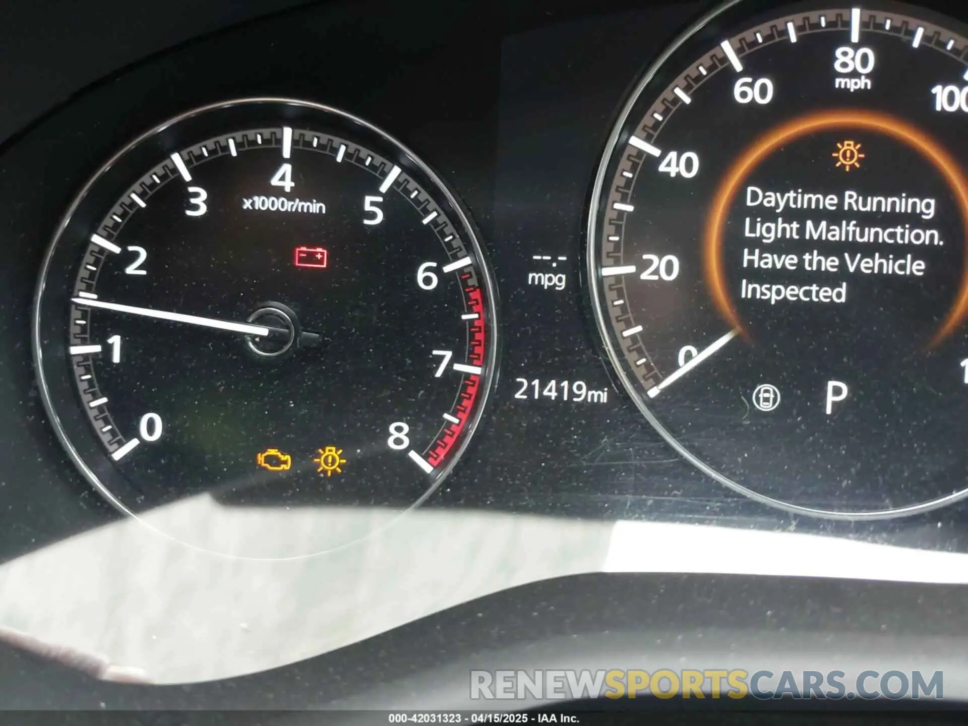15 fotografías del automóvil dañado 3MVDMBDYXPM503073 MAZDA CX-30 2023