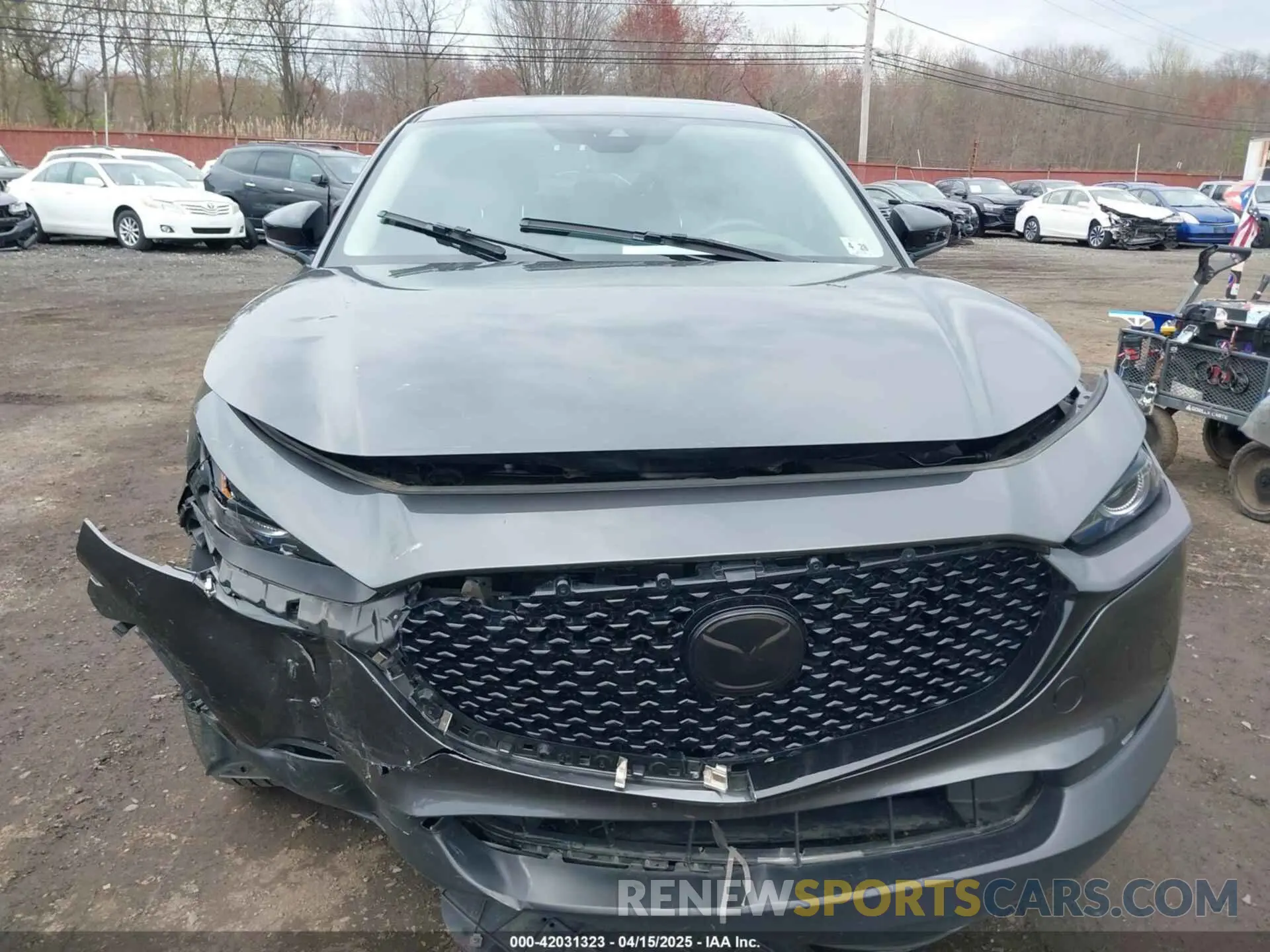 17 fotografías del automóvil dañado 3MVDMBDYXPM503073 MAZDA CX-30 2023
