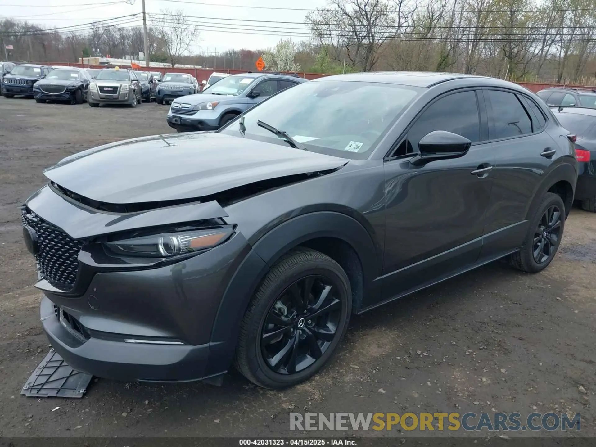 18 fotografías del automóvil dañado 3MVDMBDYXPM503073 MAZDA CX-30 2023