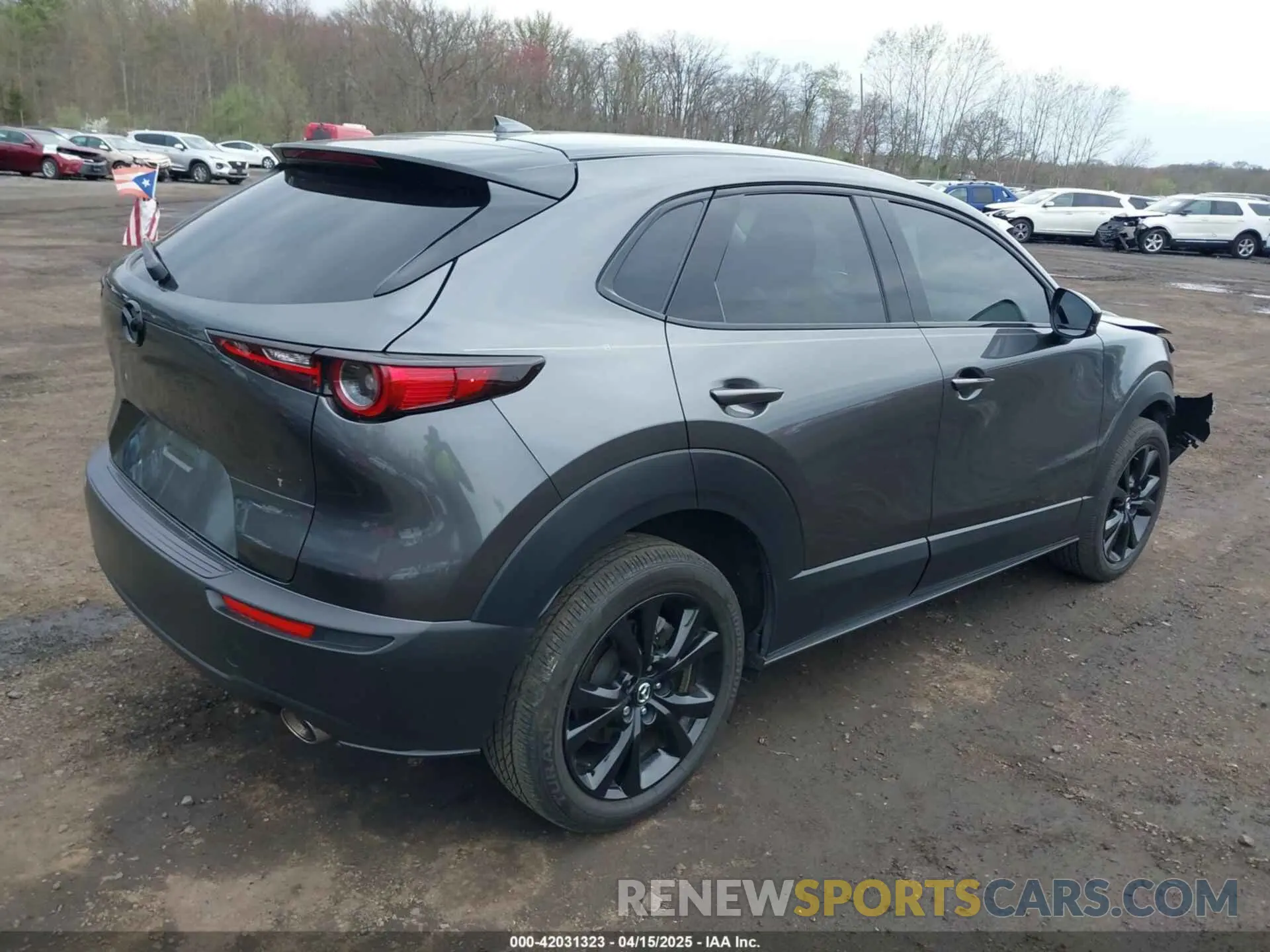 4 fotografías del automóvil dañado 3MVDMBDYXPM503073 MAZDA CX-30 2023