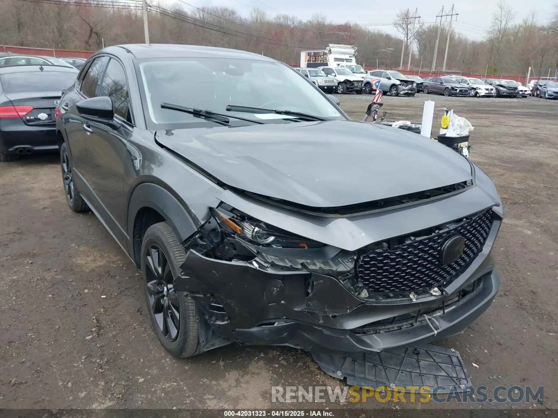 6 fotografías del automóvil dañado 3MVDMBDYXPM503073 MAZDA CX-30 2023