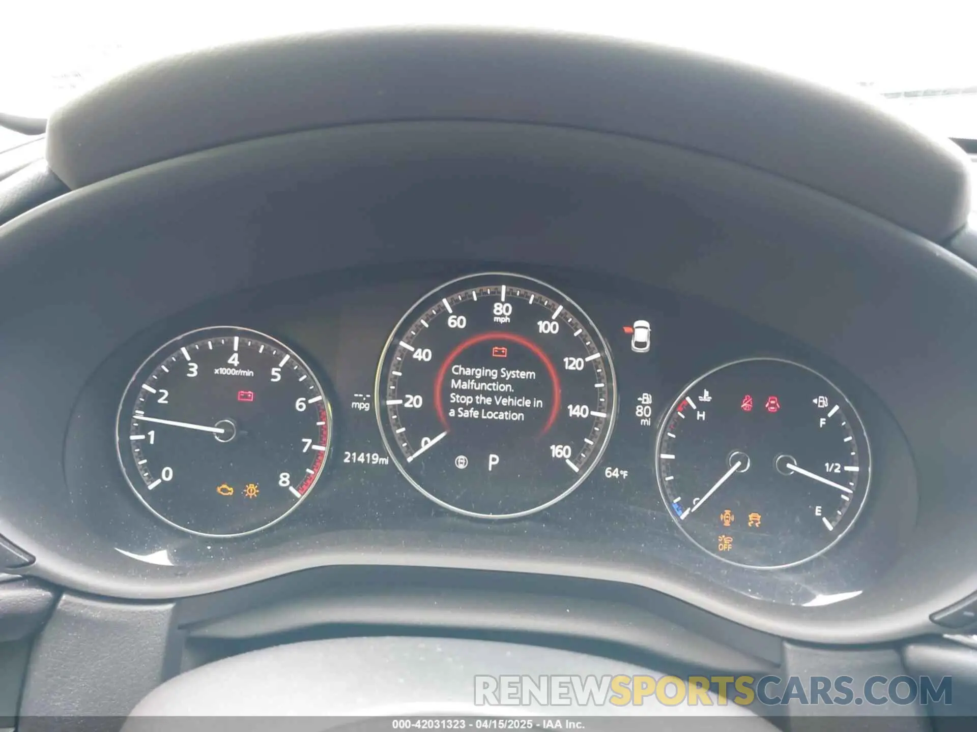 7 fotografías del automóvil dañado 3MVDMBDYXPM503073 MAZDA CX-30 2023
