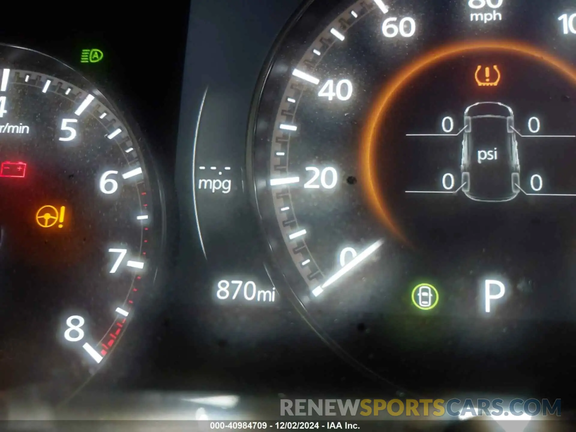 7 fotografías del automóvil dañado 3MVDMBAM0RM721141 MAZDA CX-30 2024