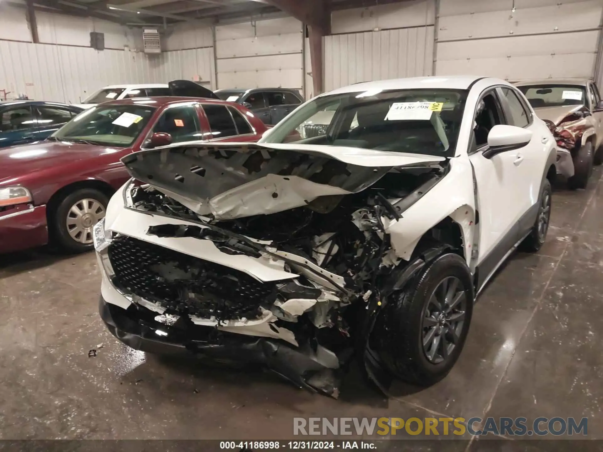 6 fotografías del automóvil dañado 3MVDMBAM1RM720211 MAZDA CX-30 2024