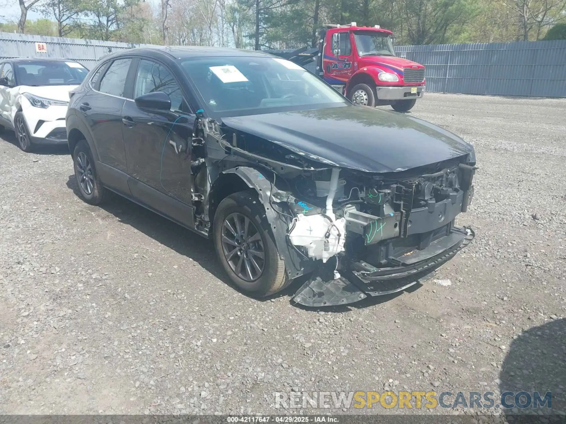 1 fotografías del automóvil dañado 3MVDMBAM2RM627522 MAZDA CX-30 2024