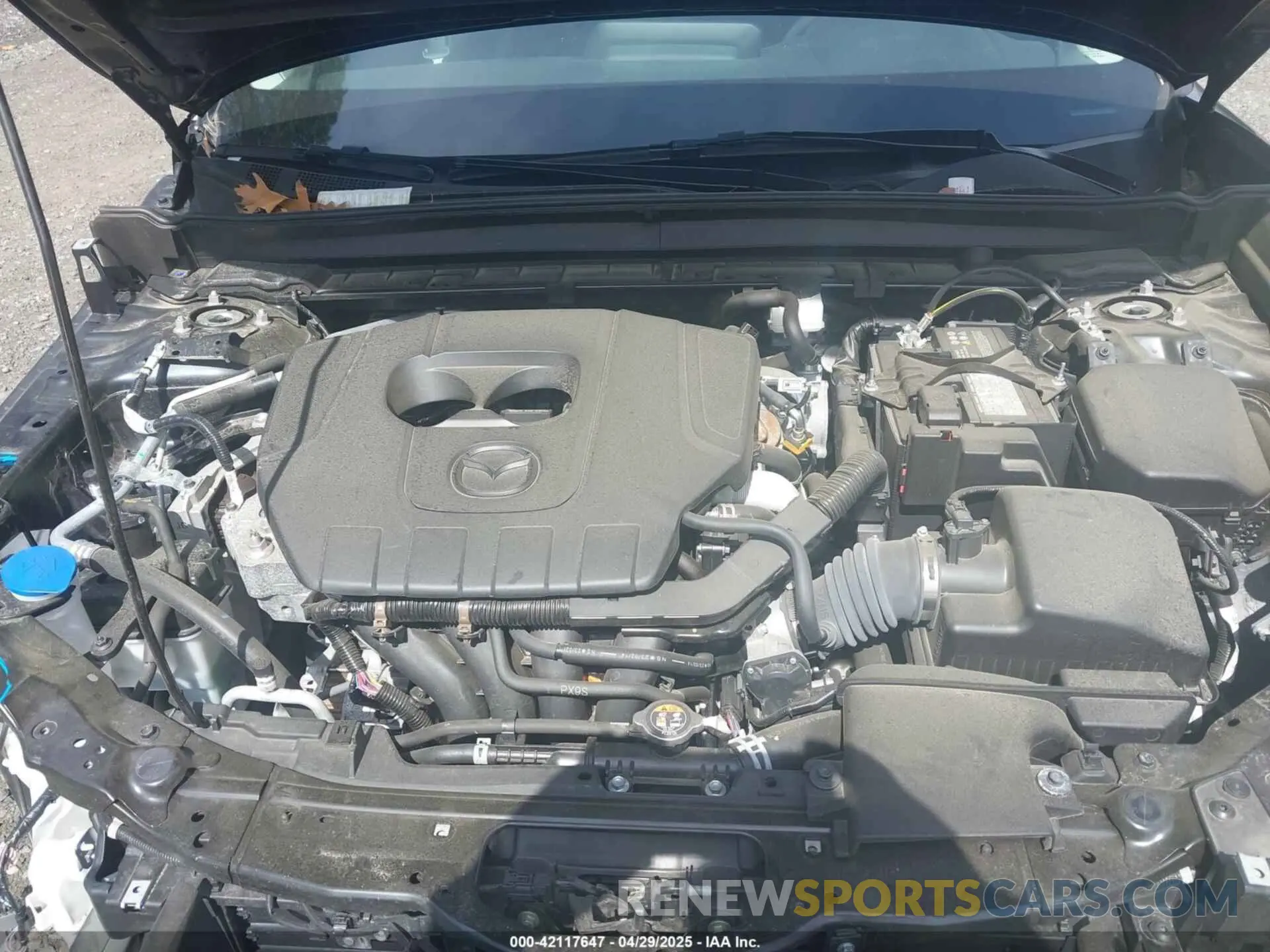 10 fotografías del automóvil dañado 3MVDMBAM2RM627522 MAZDA CX-30 2024