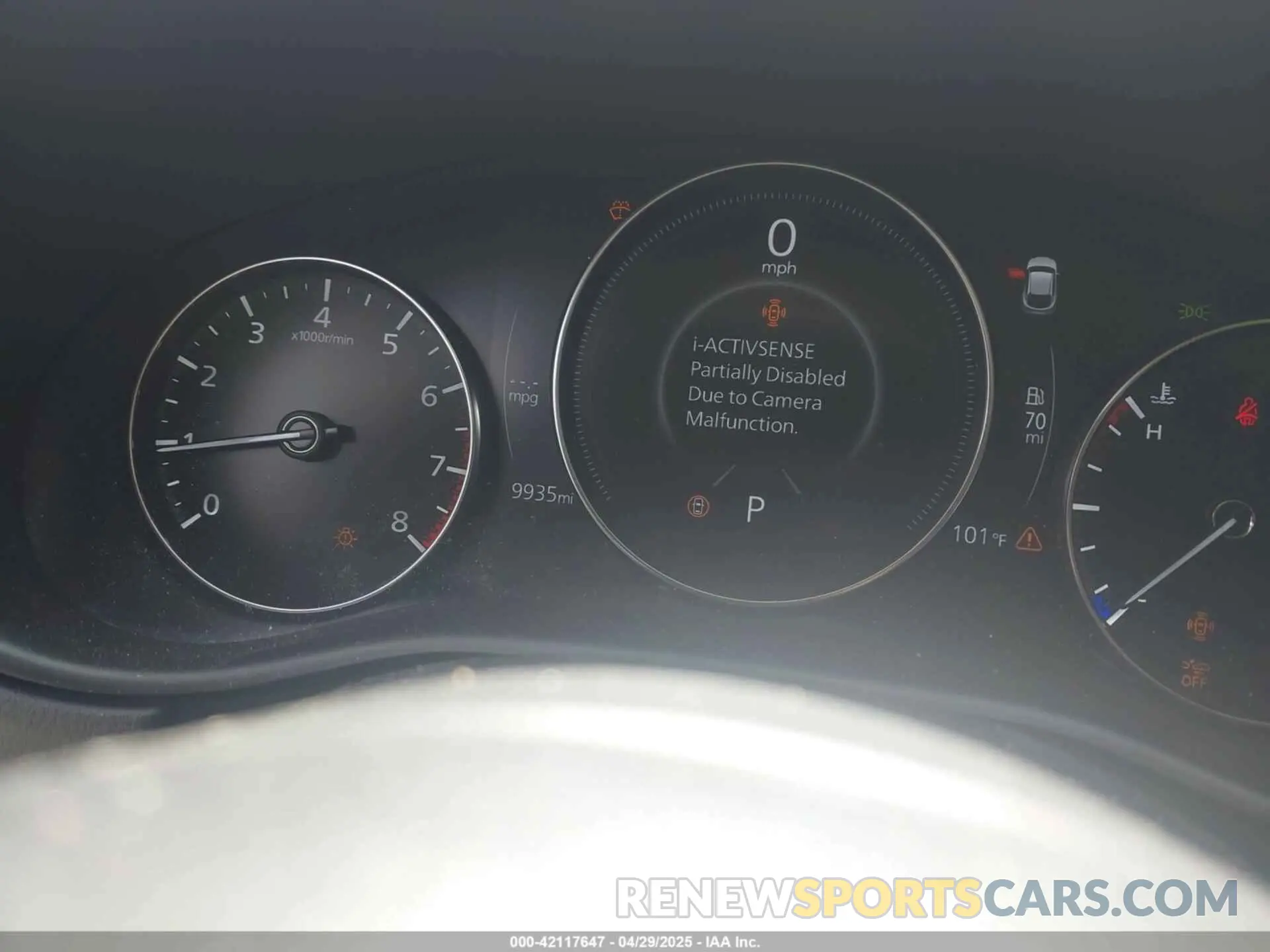 7 fotografías del automóvil dañado 3MVDMBAM2RM627522 MAZDA CX-30 2024