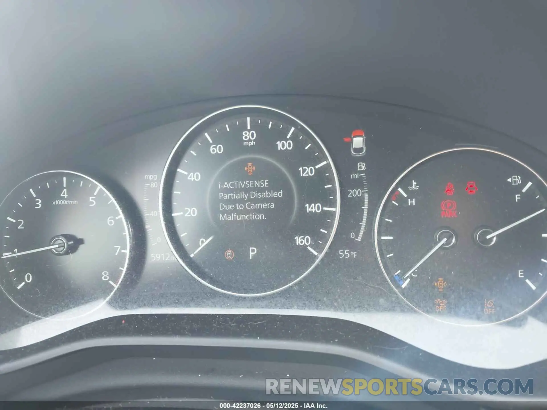7 fotografías del automóvil dañado 3MVDMBAM2RM667132 MAZDA CX-30 2024
