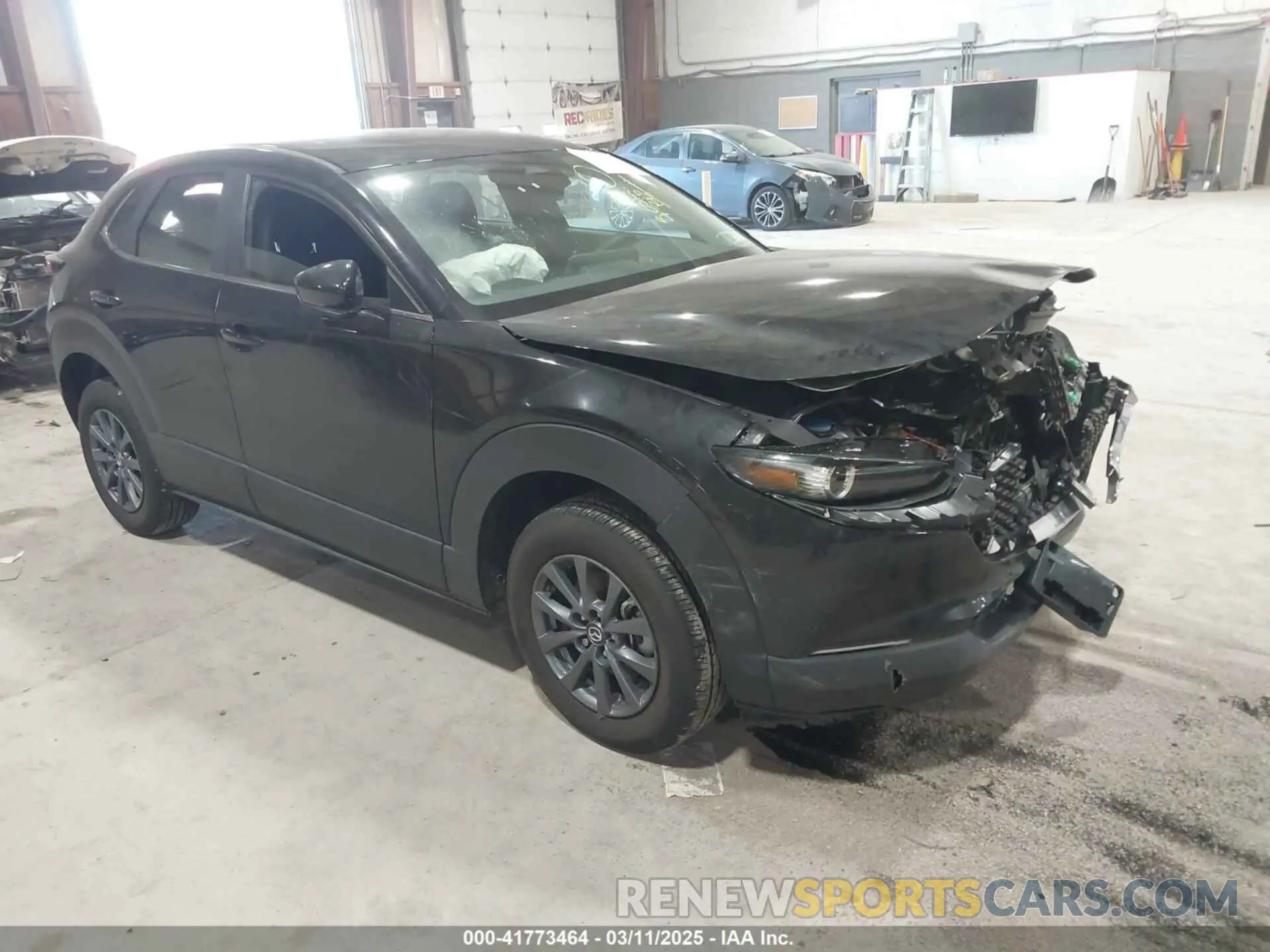 1 fotografías del automóvil dañado 3MVDMBAM2RM719794 MAZDA CX-30 2024
