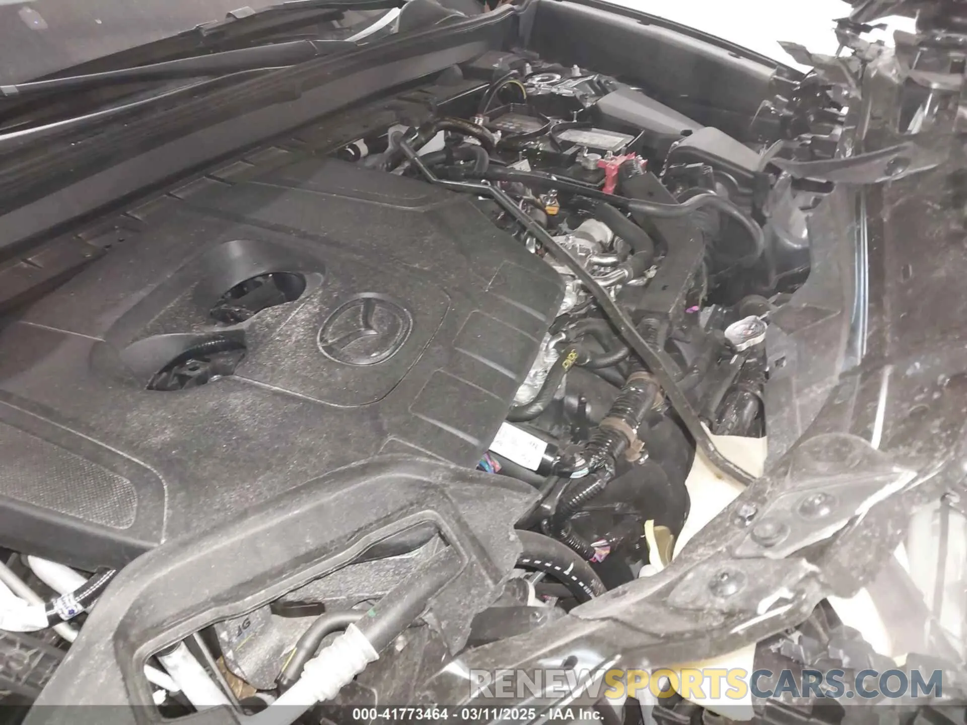 10 fotografías del automóvil dañado 3MVDMBAM2RM719794 MAZDA CX-30 2024