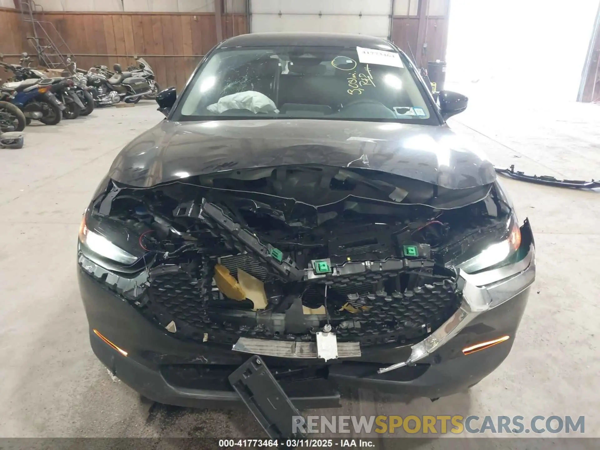 6 fotografías del automóvil dañado 3MVDMBAM2RM719794 MAZDA CX-30 2024