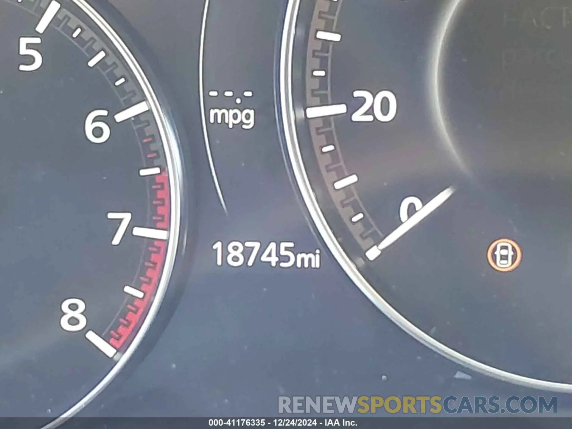 16 fotografías del automóvil dañado 3MVDMBAM4RM644757 MAZDA CX-30 2024