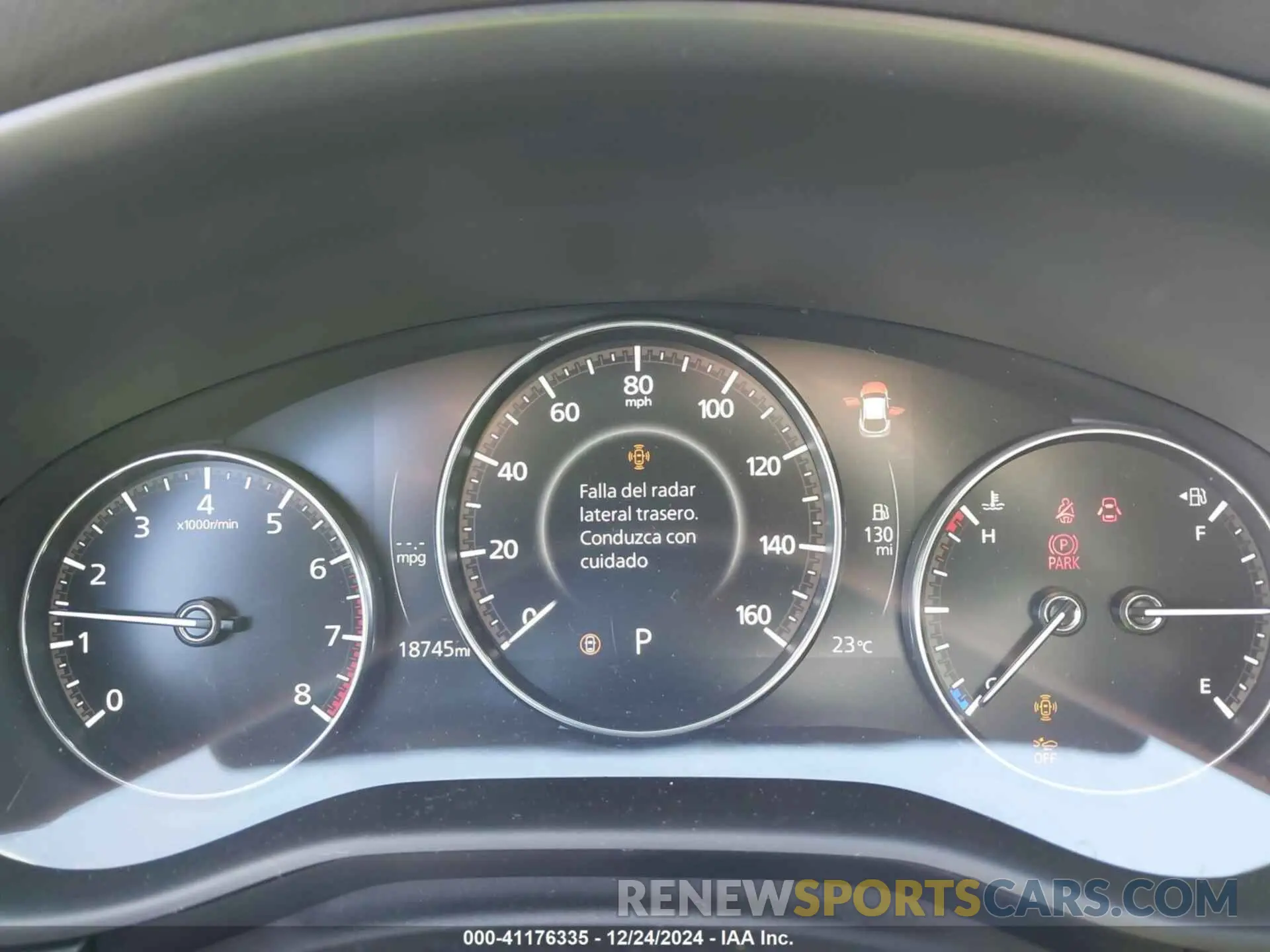 7 fotografías del automóvil dañado 3MVDMBAM4RM644757 MAZDA CX-30 2024