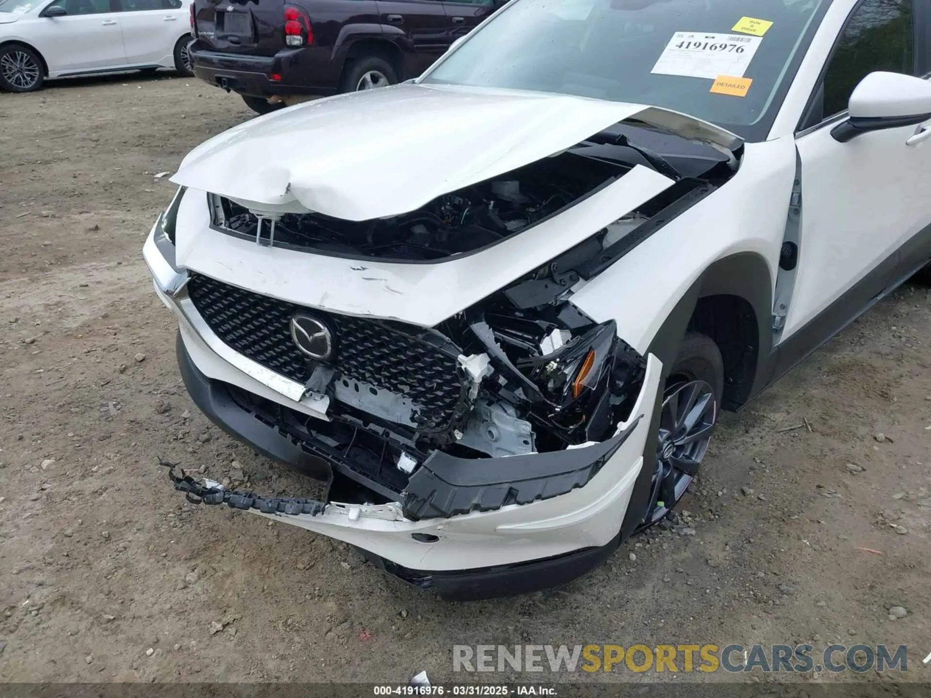 6 fotografías del automóvil dañado 3MVDMBAM4RM686488 MAZDA CX-30 2024