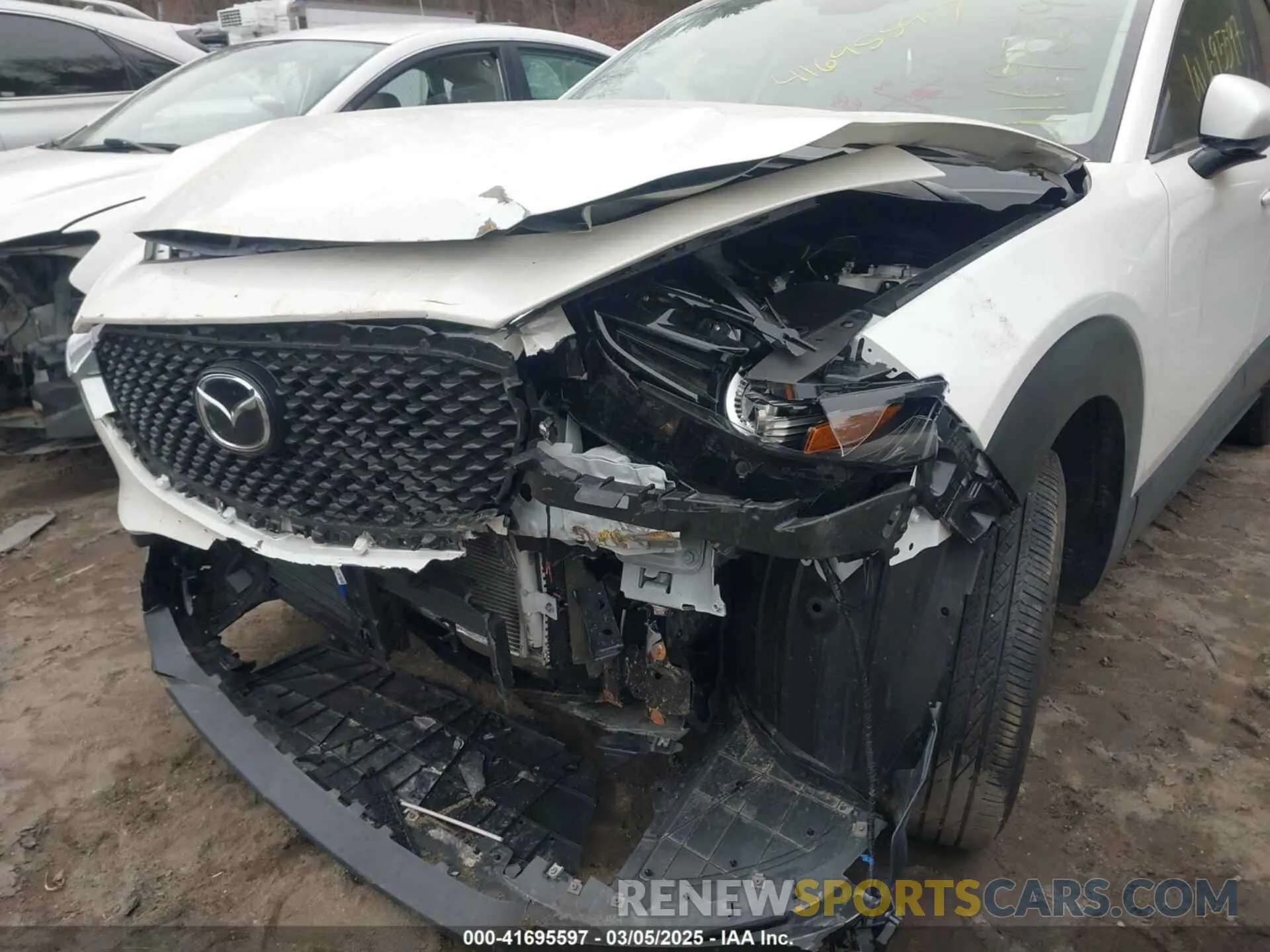 6 fotografías del automóvil dañado 3MVDMBAM5RM663057 MAZDA CX-30 2024