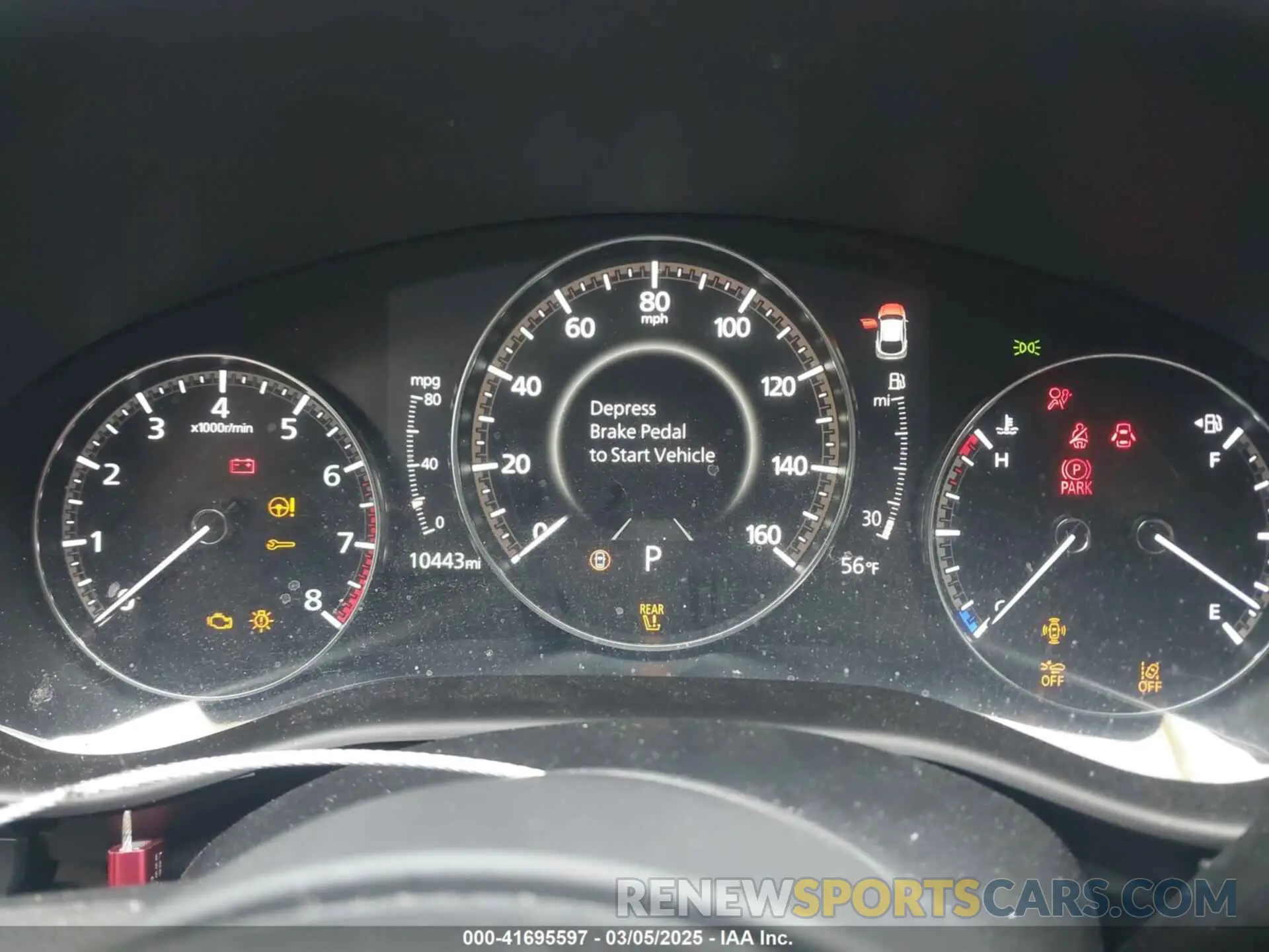 7 fotografías del automóvil dañado 3MVDMBAM5RM663057 MAZDA CX-30 2024