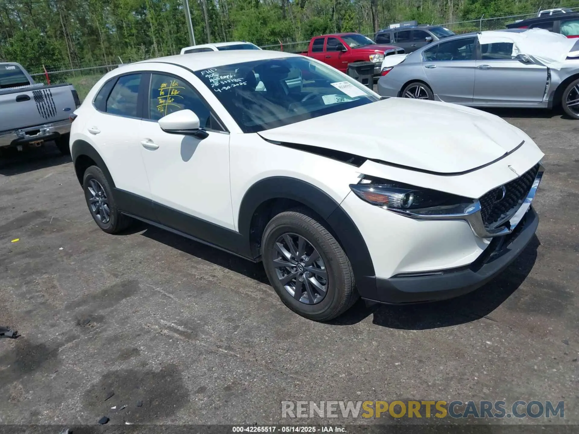 1 fotografías del automóvil dañado 3MVDMBAM6RM615440 MAZDA CX-30 2024