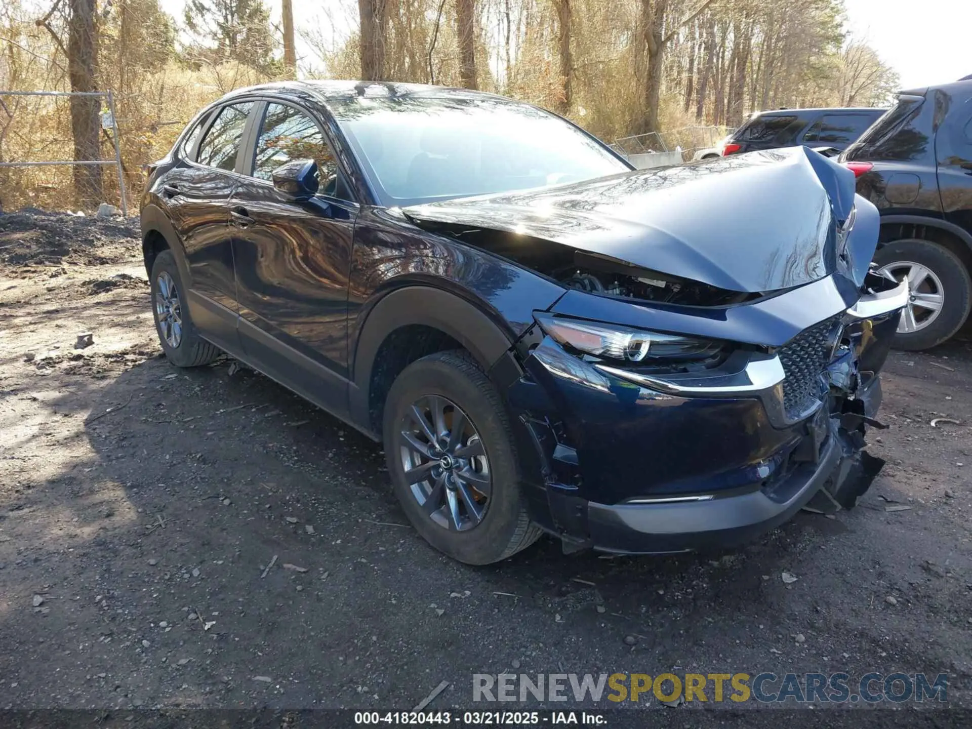 1 fotografías del automóvil dañado 3MVDMBAM8RM634233 MAZDA CX-30 2024