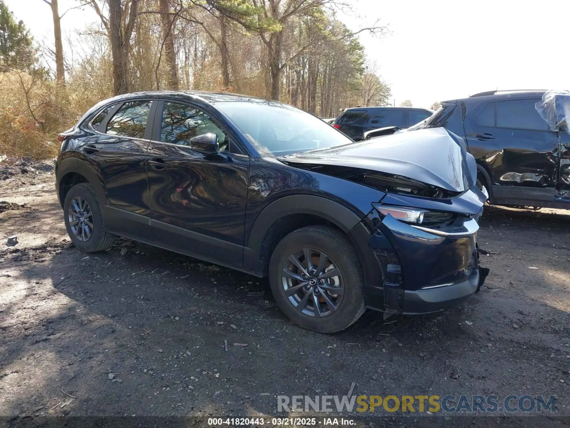 13 fotografías del automóvil dañado 3MVDMBAM8RM634233 MAZDA CX-30 2024