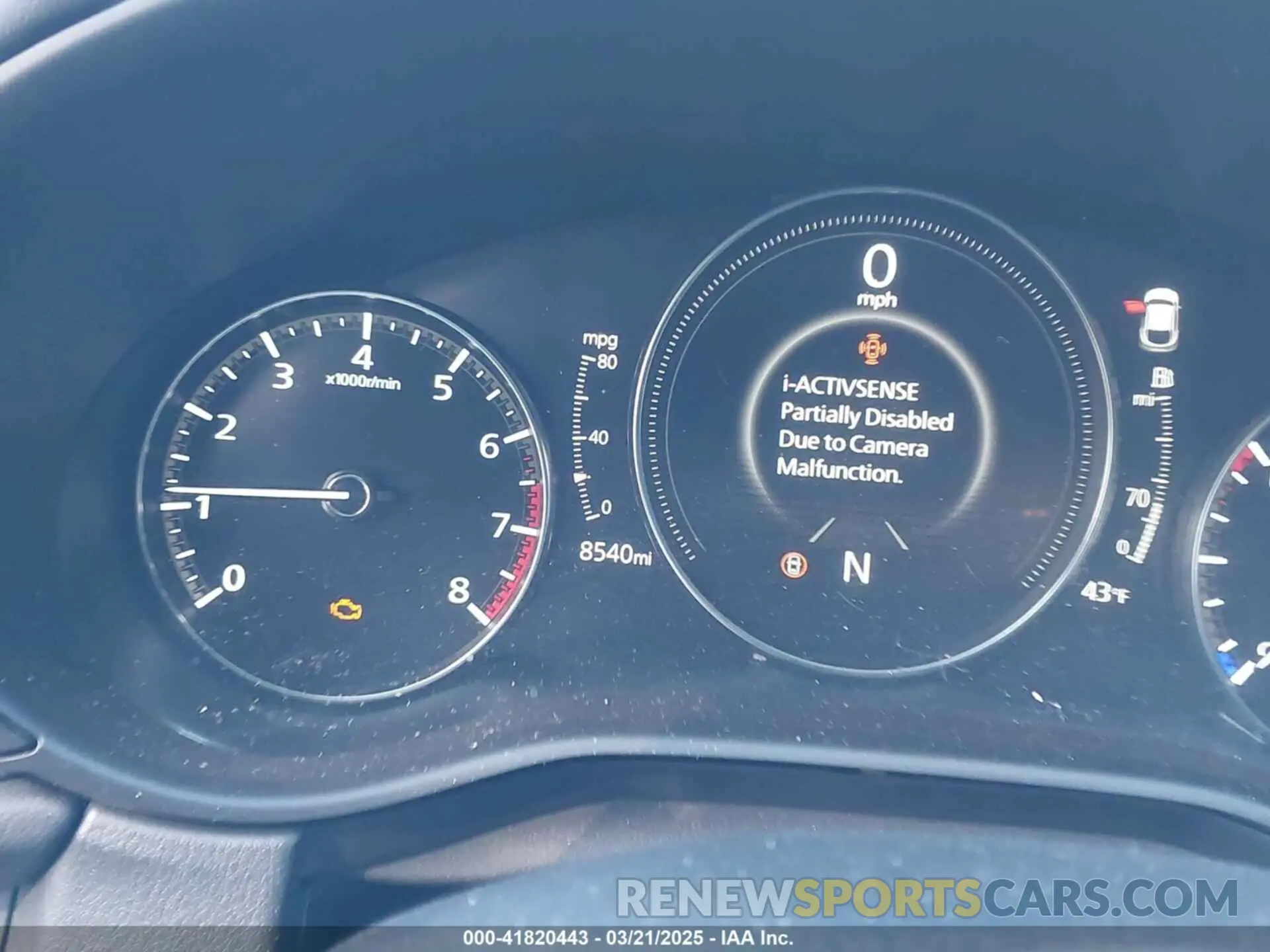 7 fotografías del automóvil dañado 3MVDMBAM8RM634233 MAZDA CX-30 2024