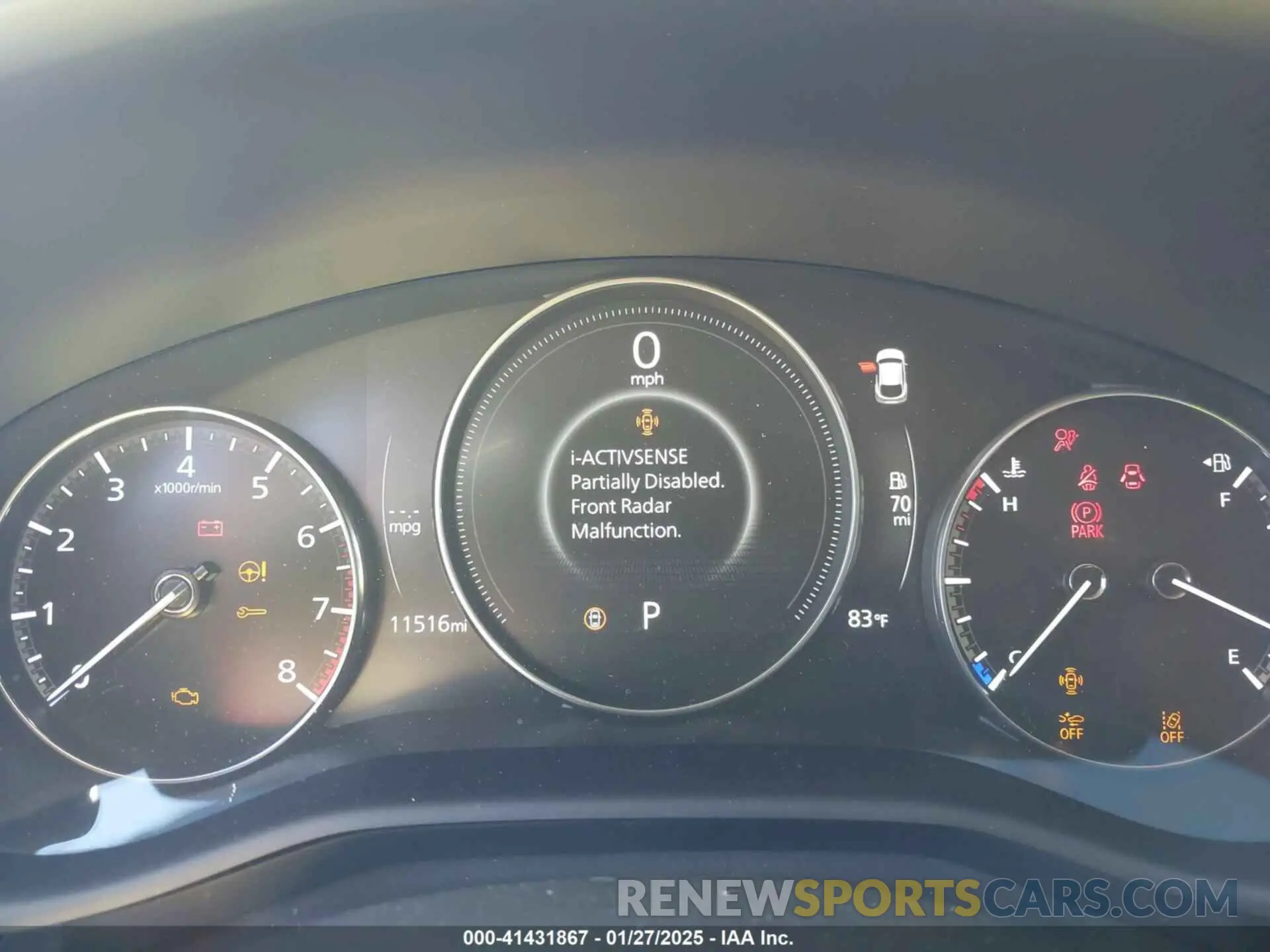 7 fotografías del automóvil dañado 3MVDMBAM8RM678796 MAZDA CX-30 2024
