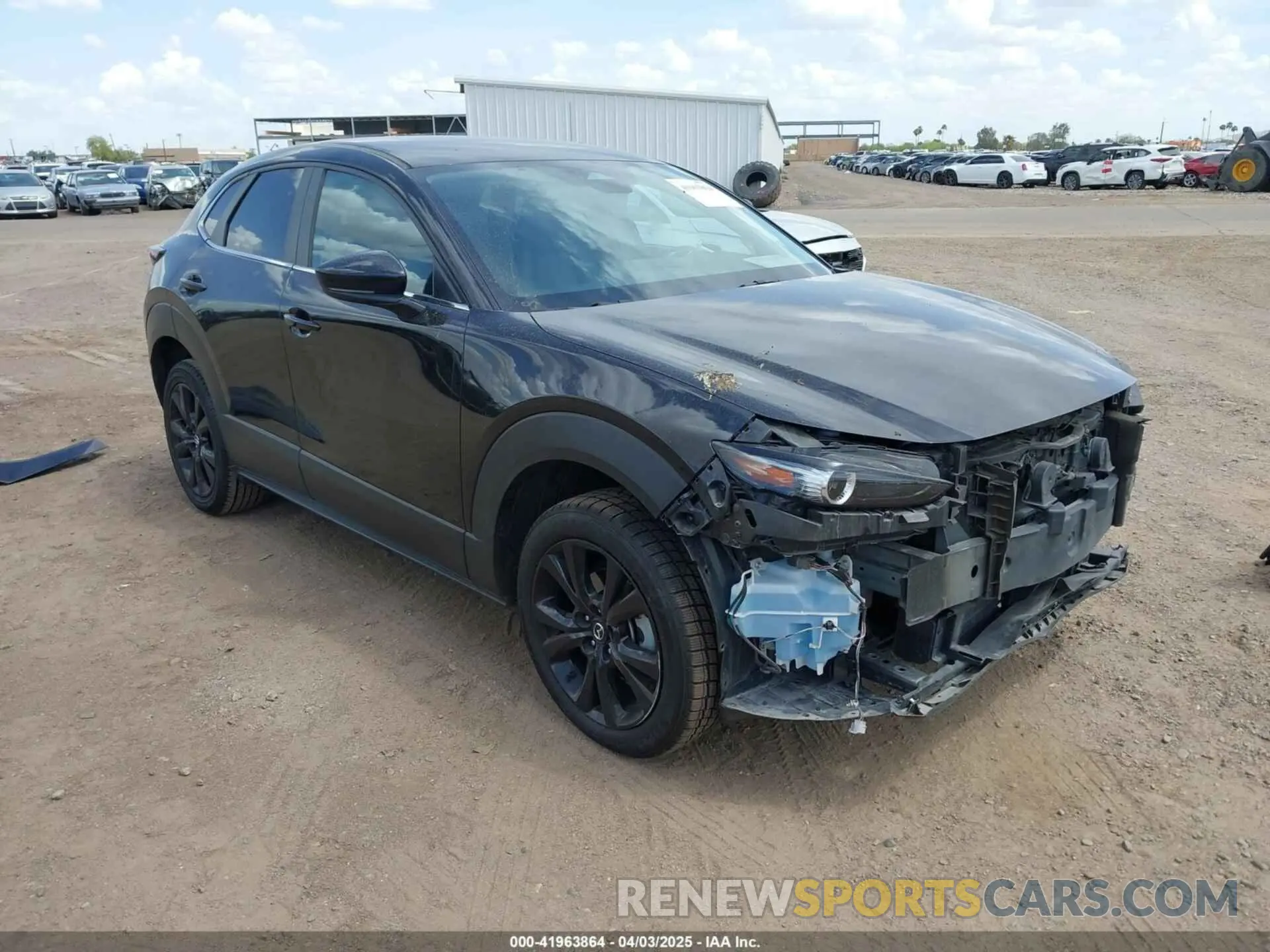 1 fotografías del automóvil dañado 3MVDMBBM0RM635973 MAZDA CX-30 2024