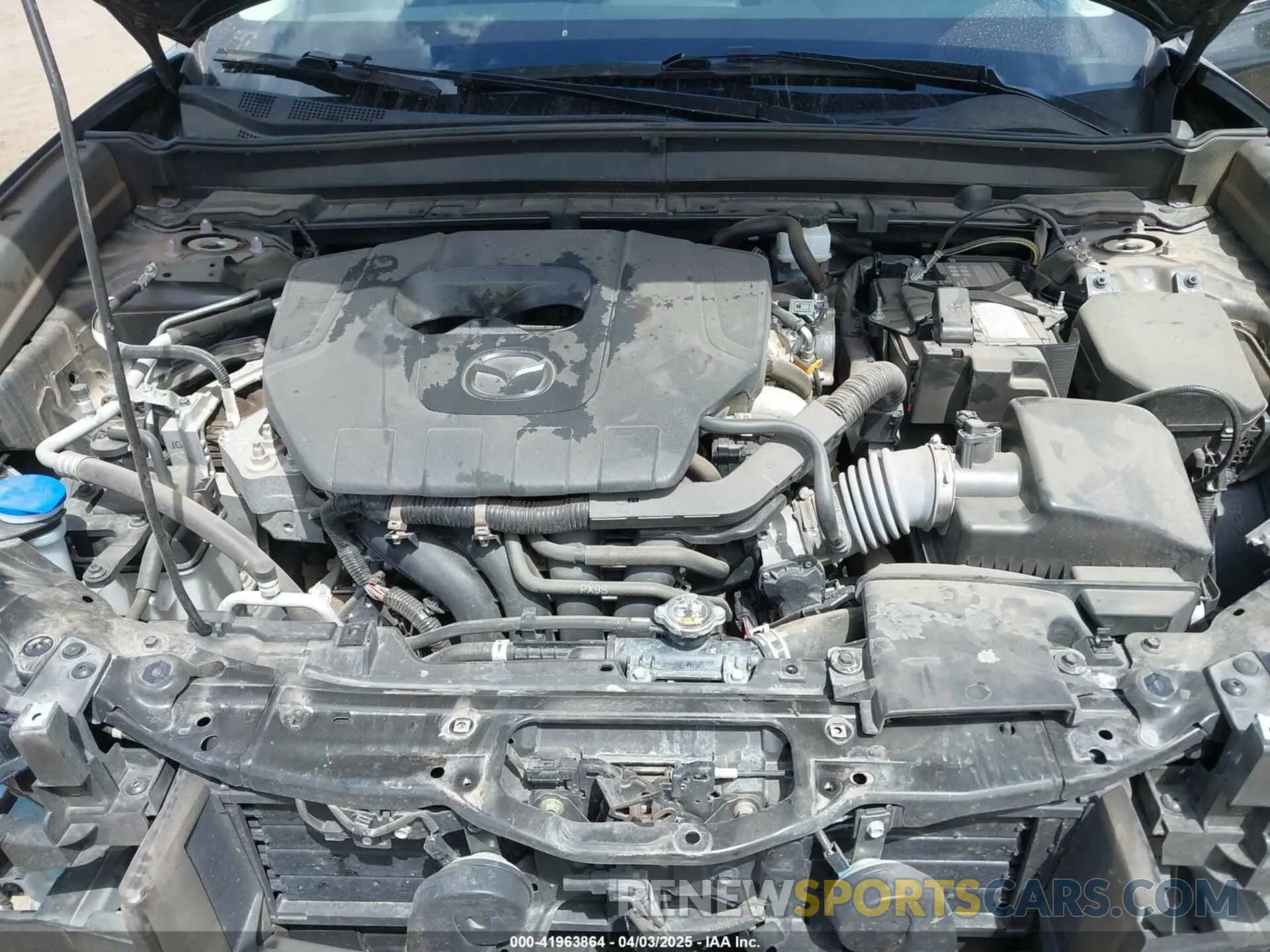 10 fotografías del automóvil dañado 3MVDMBBM0RM635973 MAZDA CX-30 2024