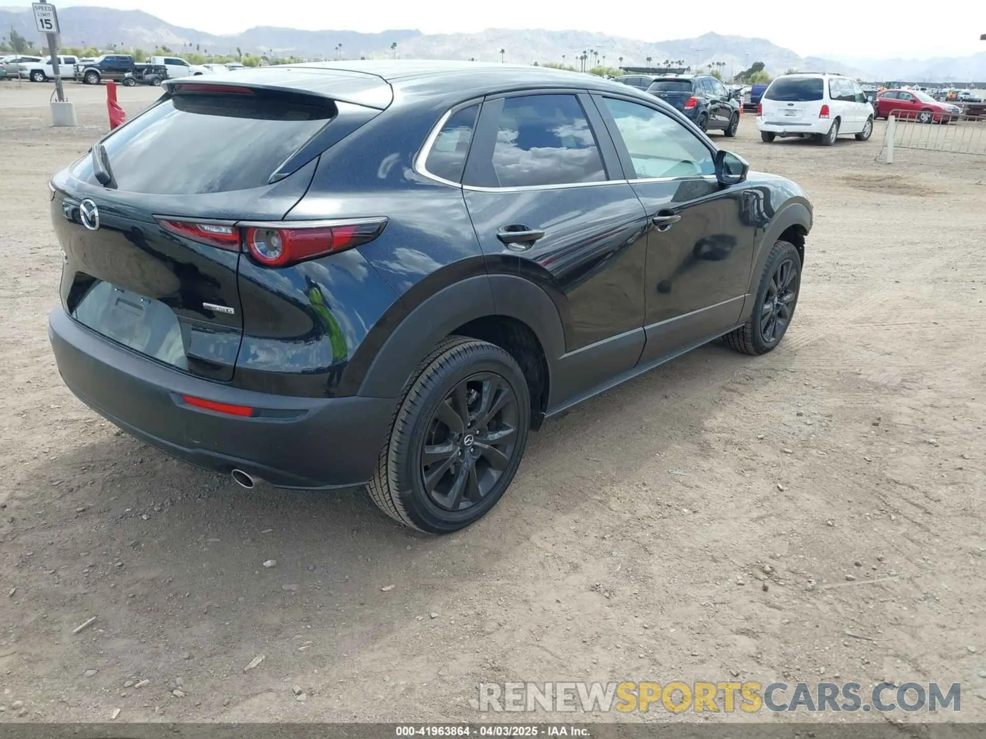 4 fotografías del automóvil dañado 3MVDMBBM0RM635973 MAZDA CX-30 2024
