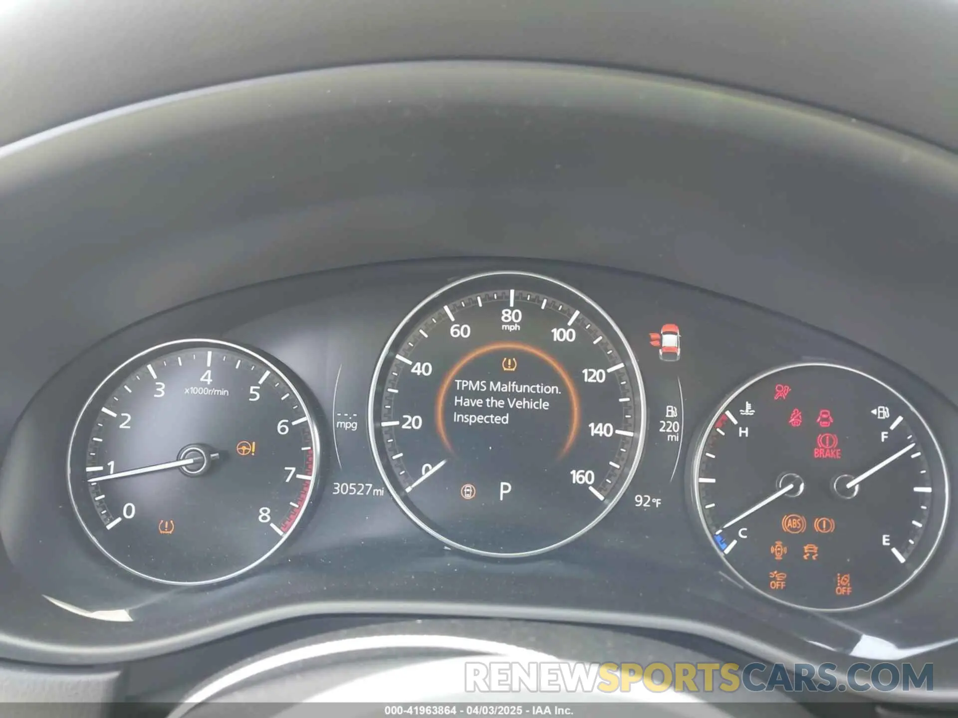 7 fotografías del automóvil dañado 3MVDMBBM0RM635973 MAZDA CX-30 2024
