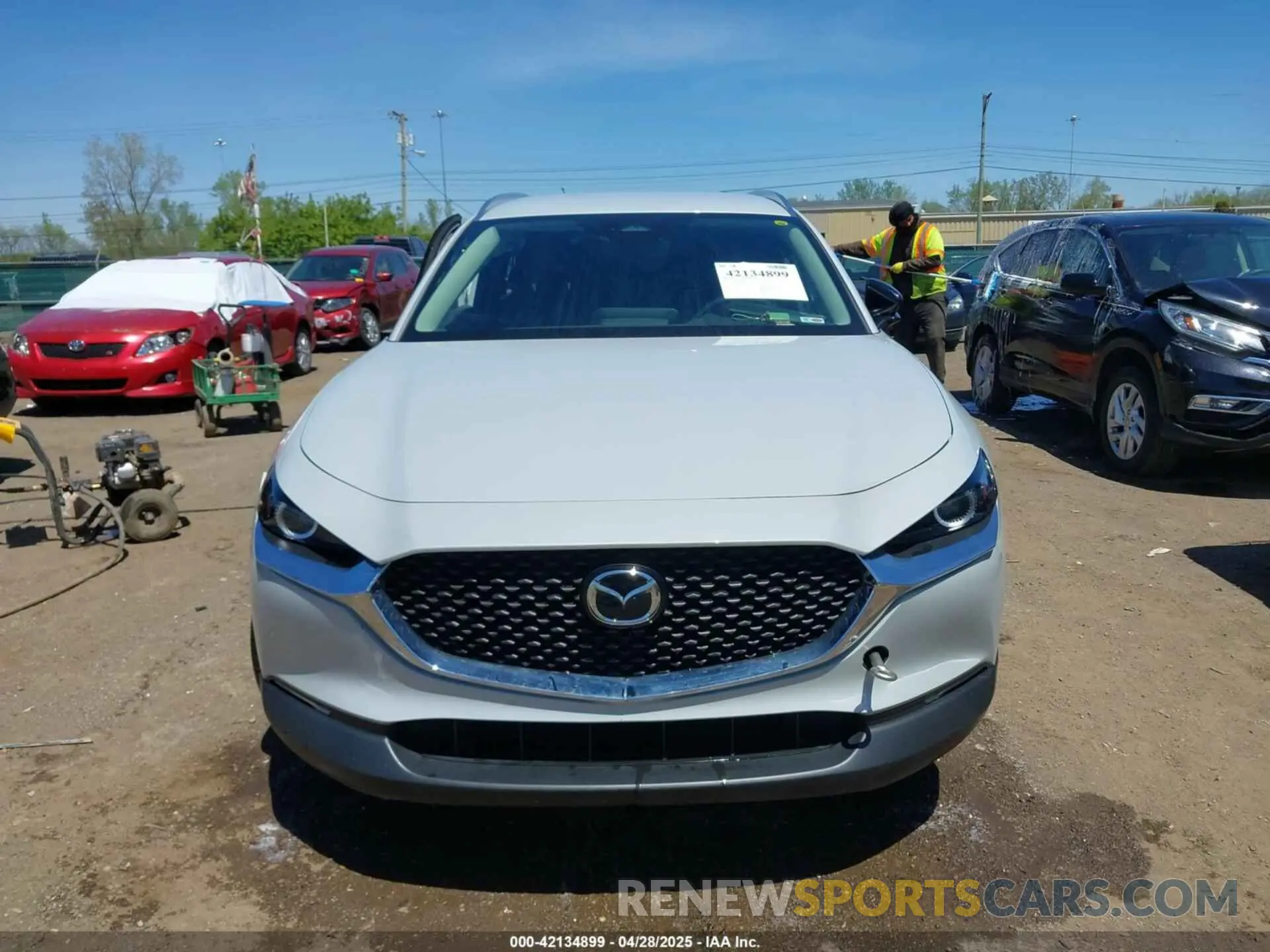 6 fotografías del automóvil dañado 3MVDMBBM0RM644690 MAZDA CX-30 2024