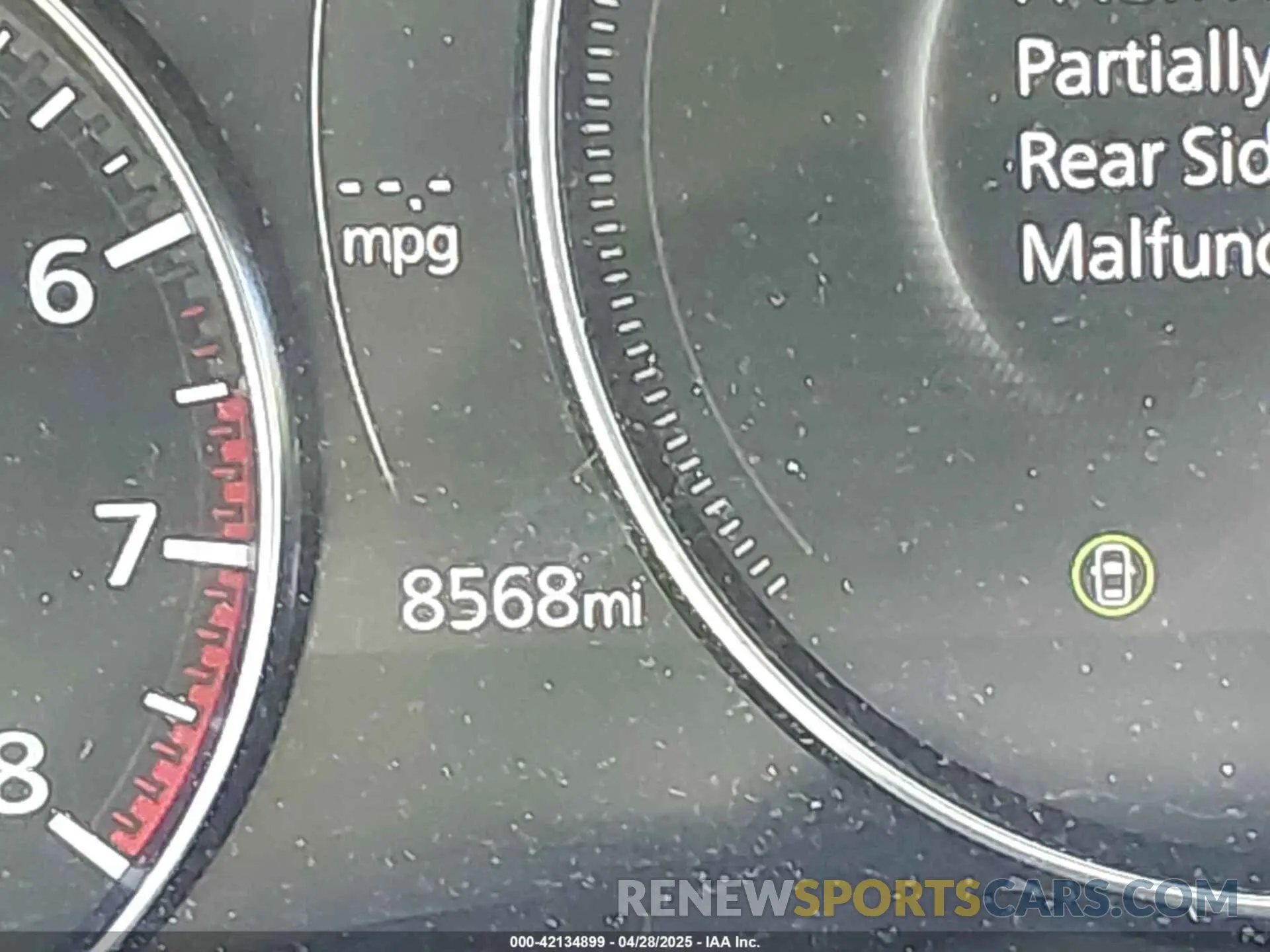 7 fotografías del automóvil dañado 3MVDMBBM0RM644690 MAZDA CX-30 2024