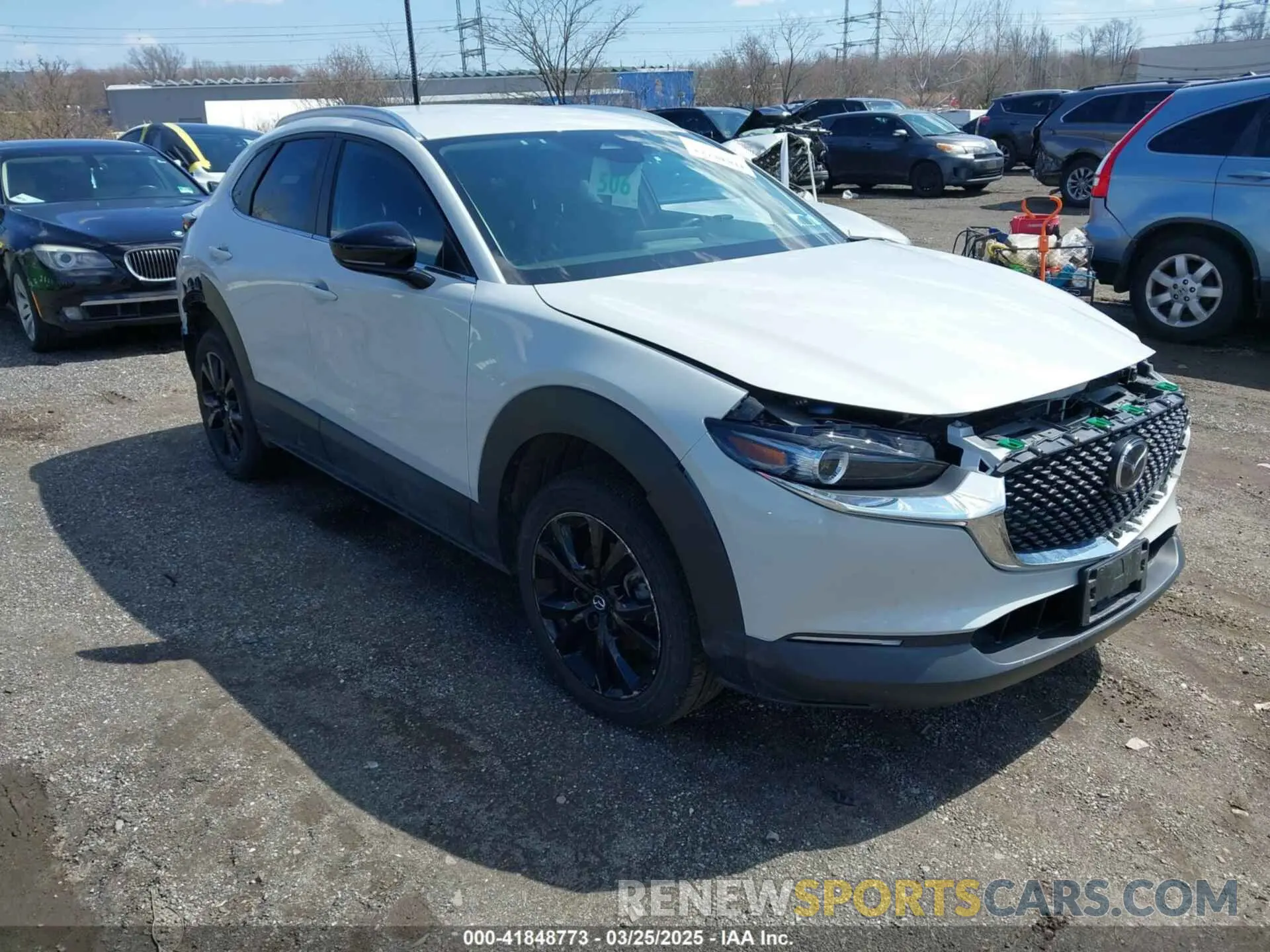 1 fotografías del automóvil dañado 3MVDMBBM0RM663644 MAZDA CX-30 2024
