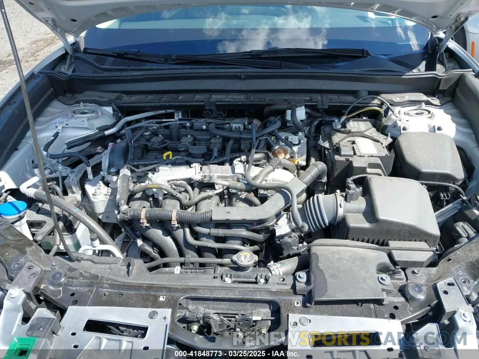 10 fotografías del automóvil dañado 3MVDMBBM0RM663644 MAZDA CX-30 2024