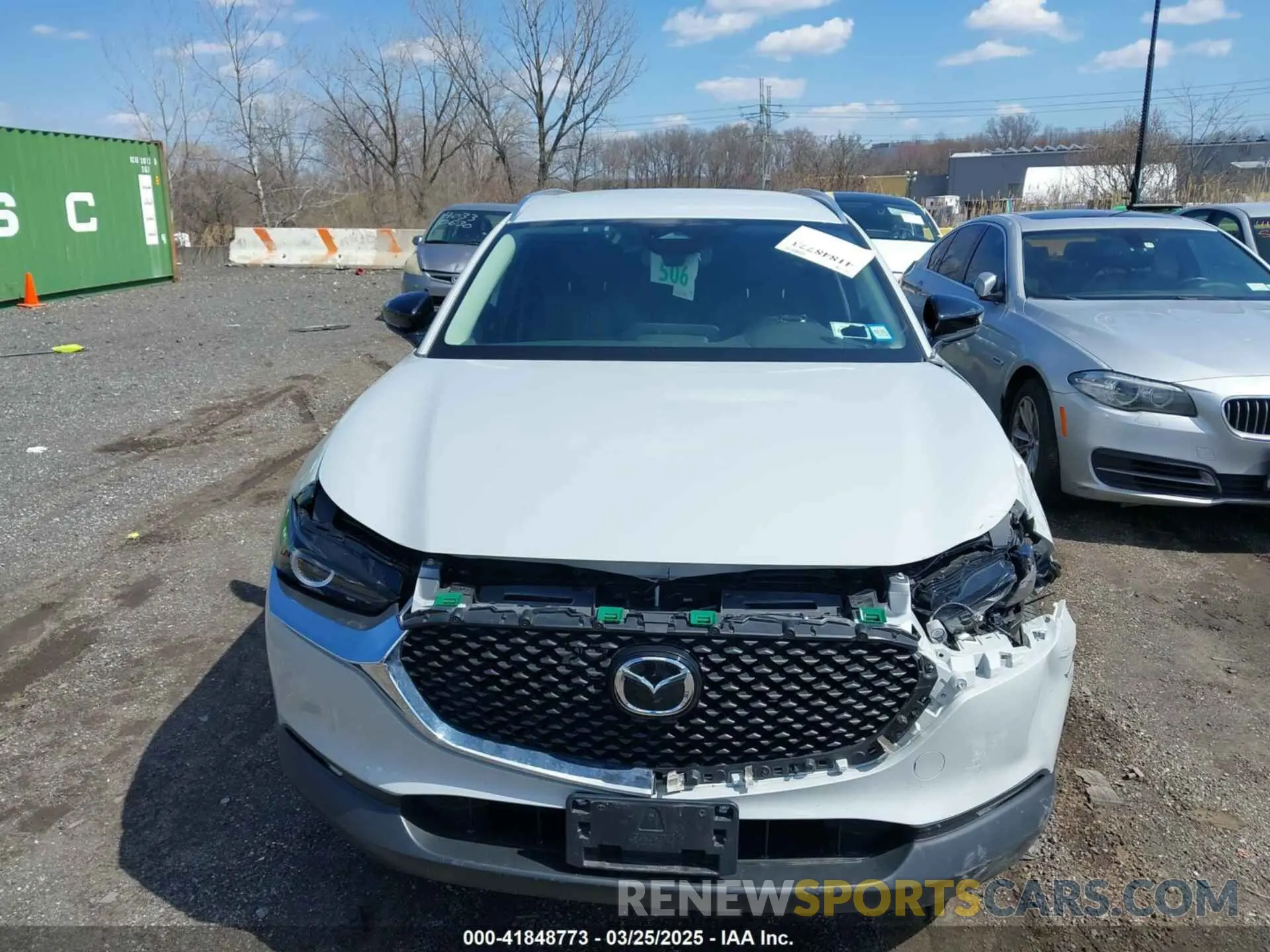 12 fotografías del automóvil dañado 3MVDMBBM0RM663644 MAZDA CX-30 2024