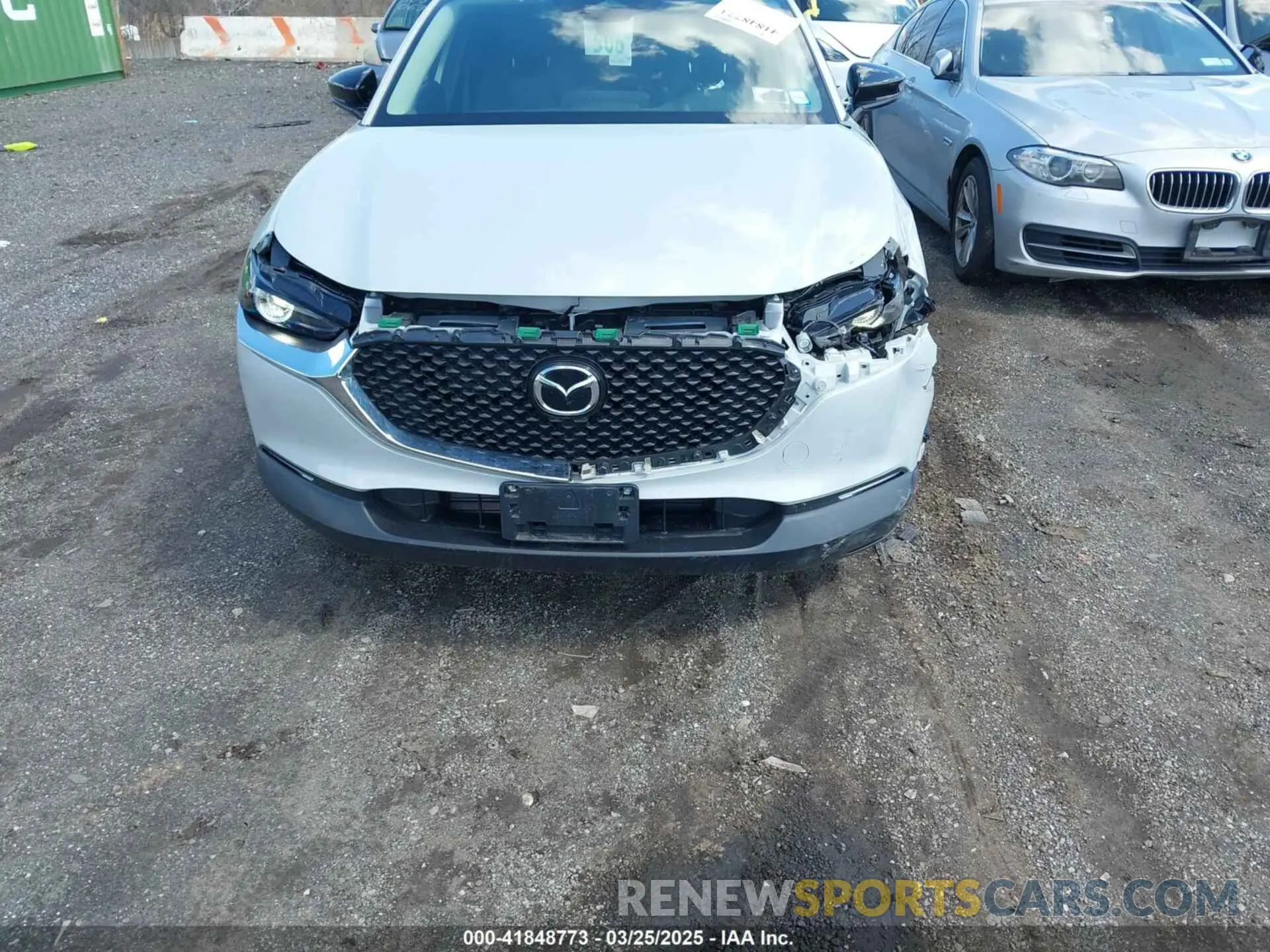 6 fotografías del automóvil dañado 3MVDMBBM0RM663644 MAZDA CX-30 2024