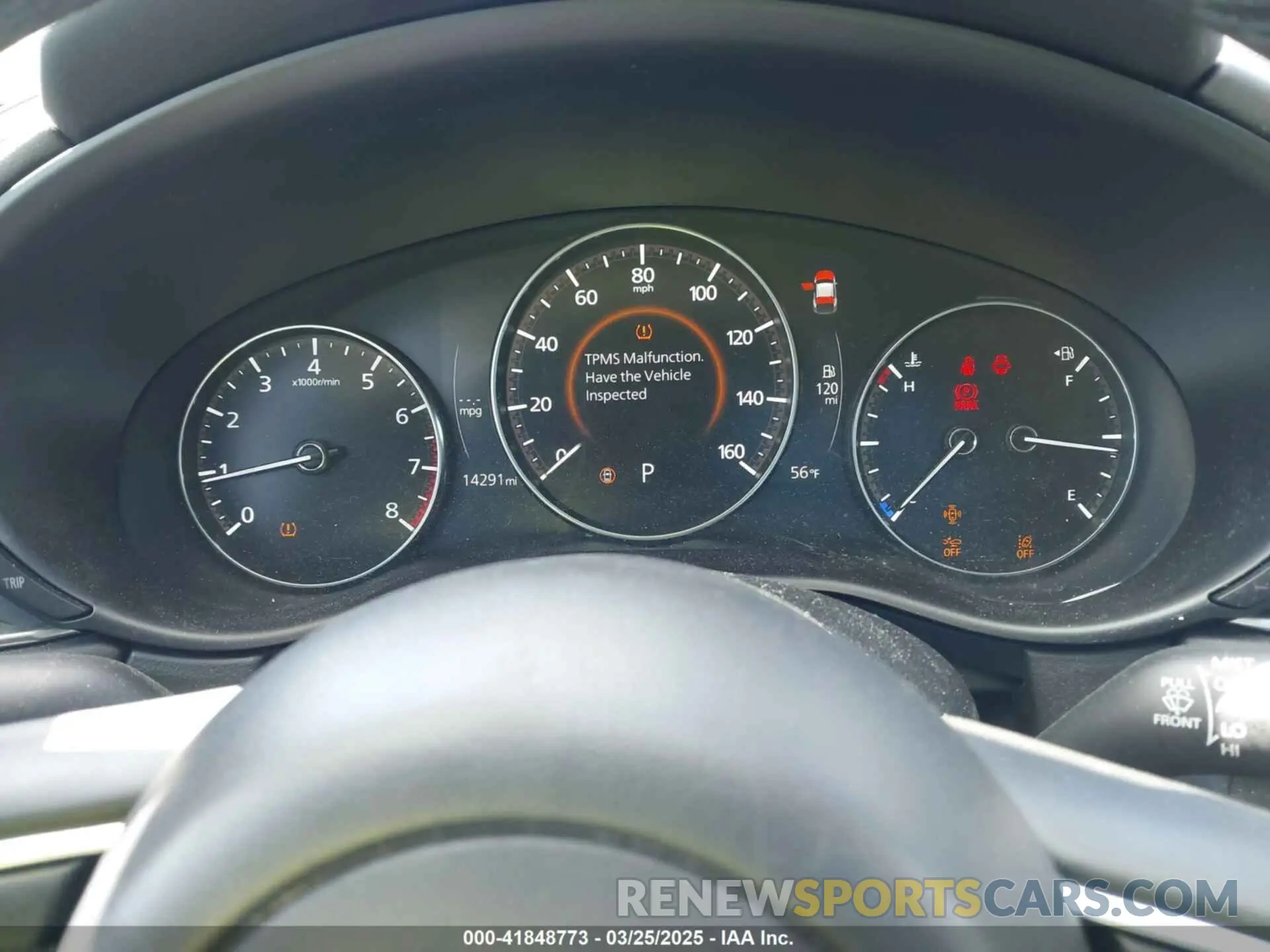 7 fotografías del automóvil dañado 3MVDMBBM0RM663644 MAZDA CX-30 2024