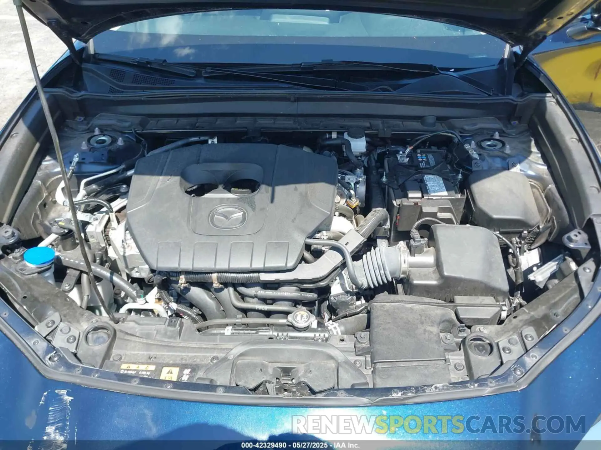 10 fotografías del automóvil dañado 3MVDMBBM0RM697731 MAZDA CX-30 2024