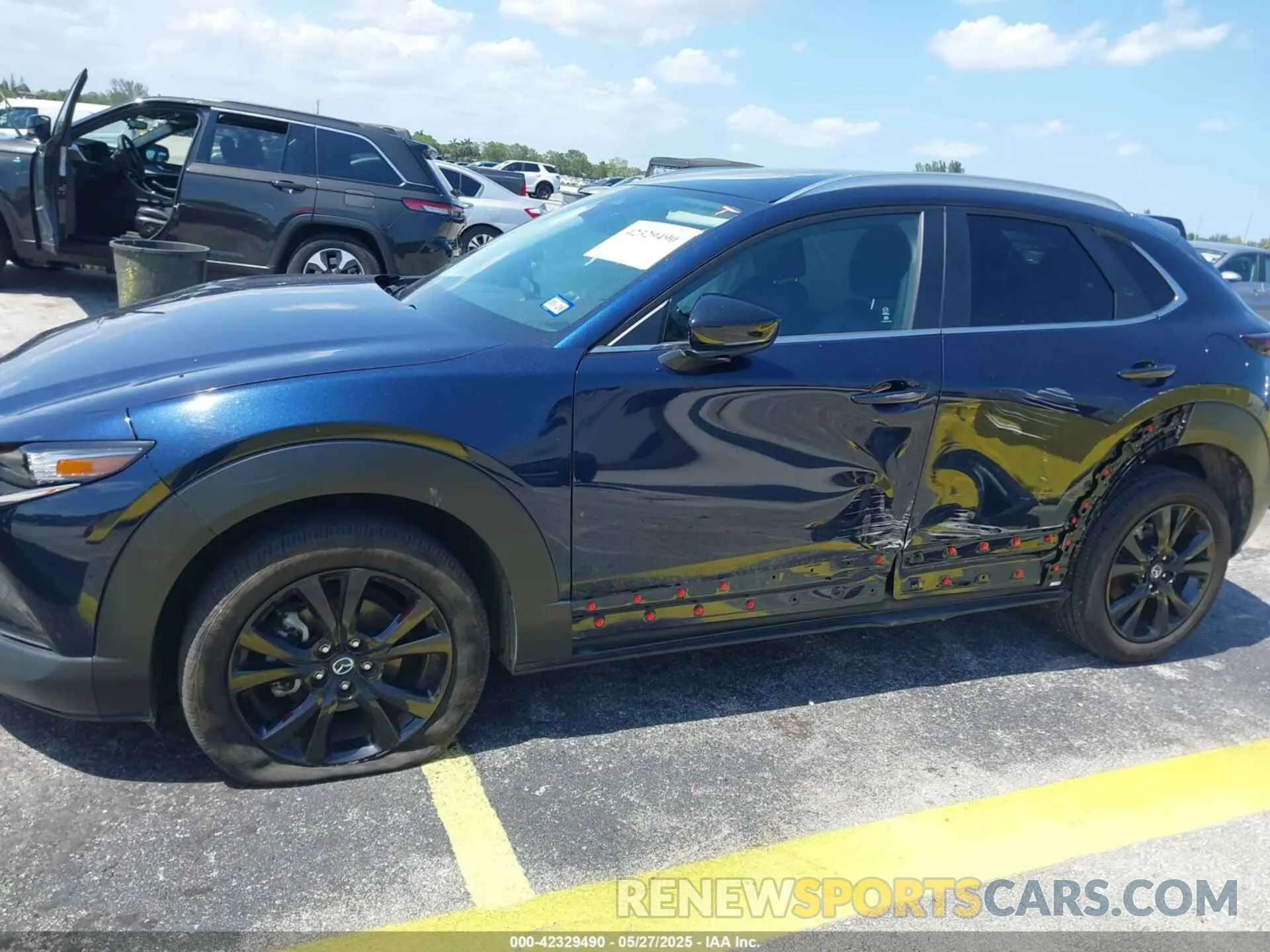6 fotografías del automóvil dañado 3MVDMBBM0RM697731 MAZDA CX-30 2024