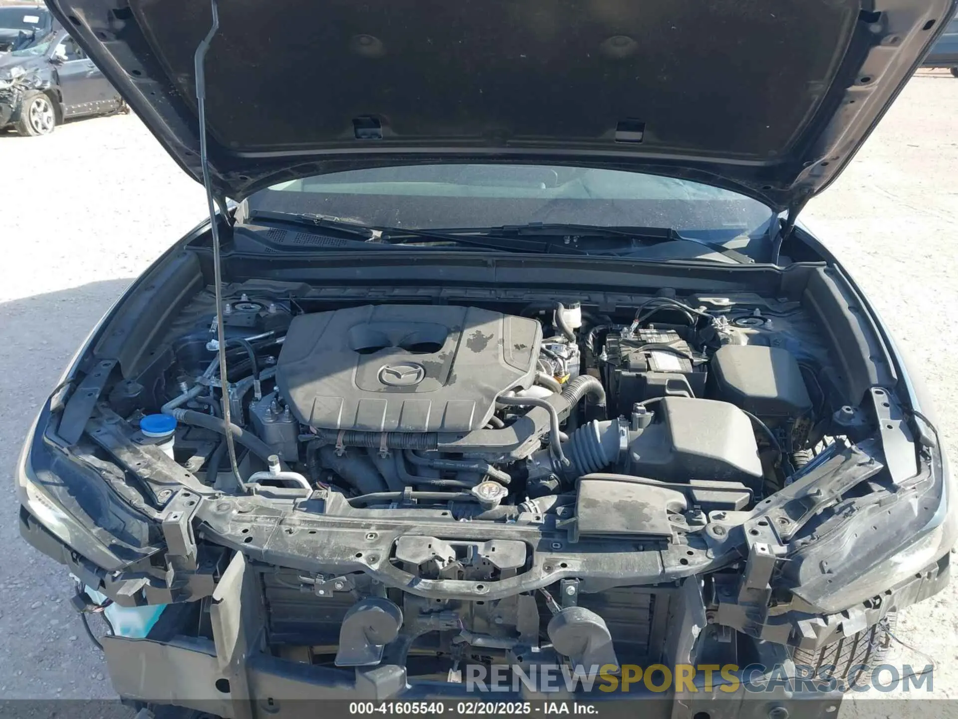 10 fotografías del automóvil dañado 3MVDMBBM0RM698362 MAZDA CX-30 2024