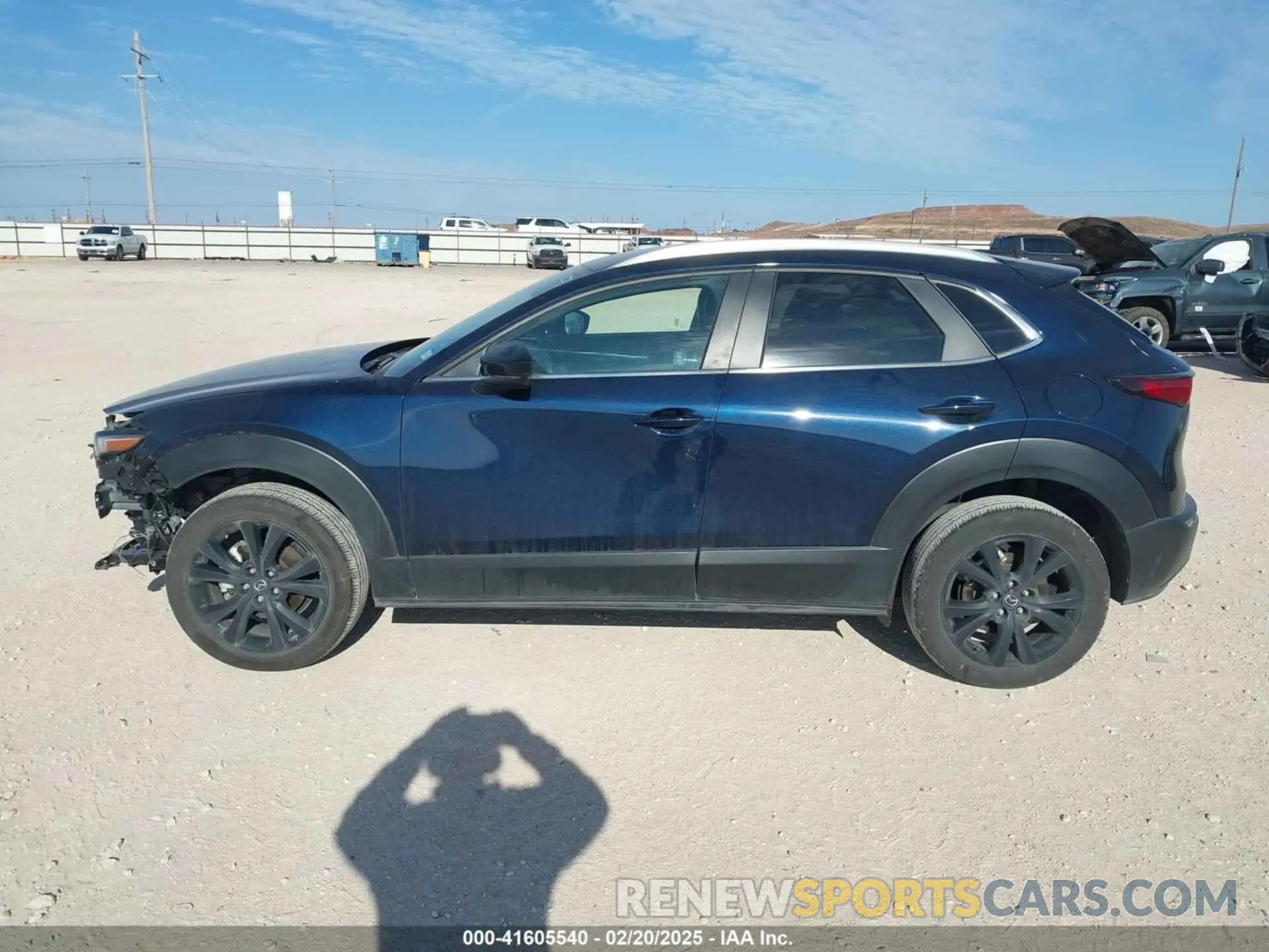 15 fotografías del automóvil dañado 3MVDMBBM0RM698362 MAZDA CX-30 2024